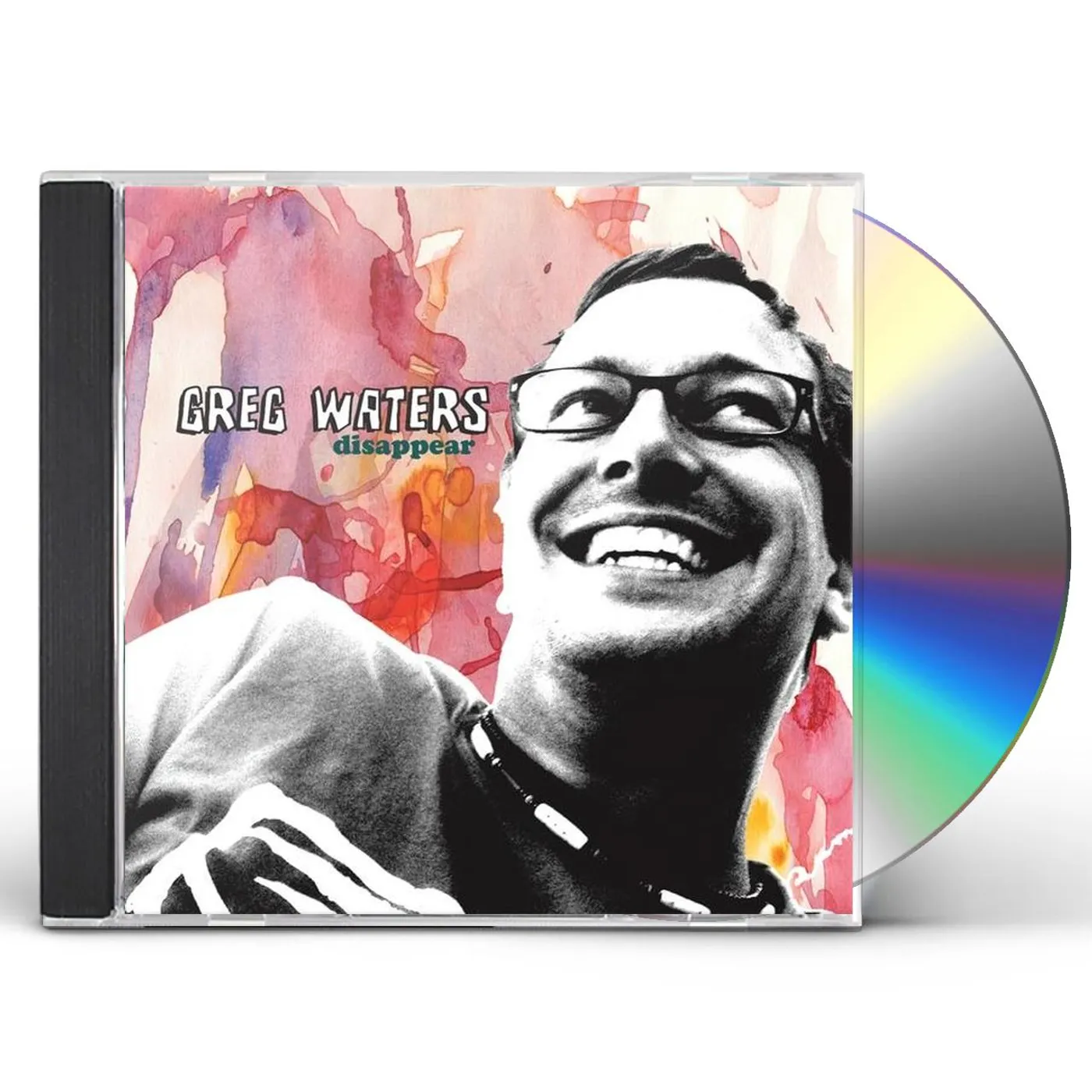 Greg Waters DISAPPEAR CD