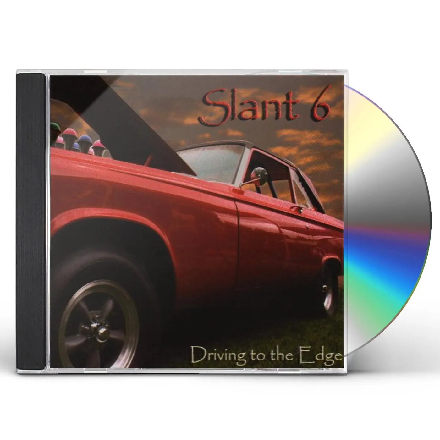 Slant 6 DRIVING TO THE EDGE CD