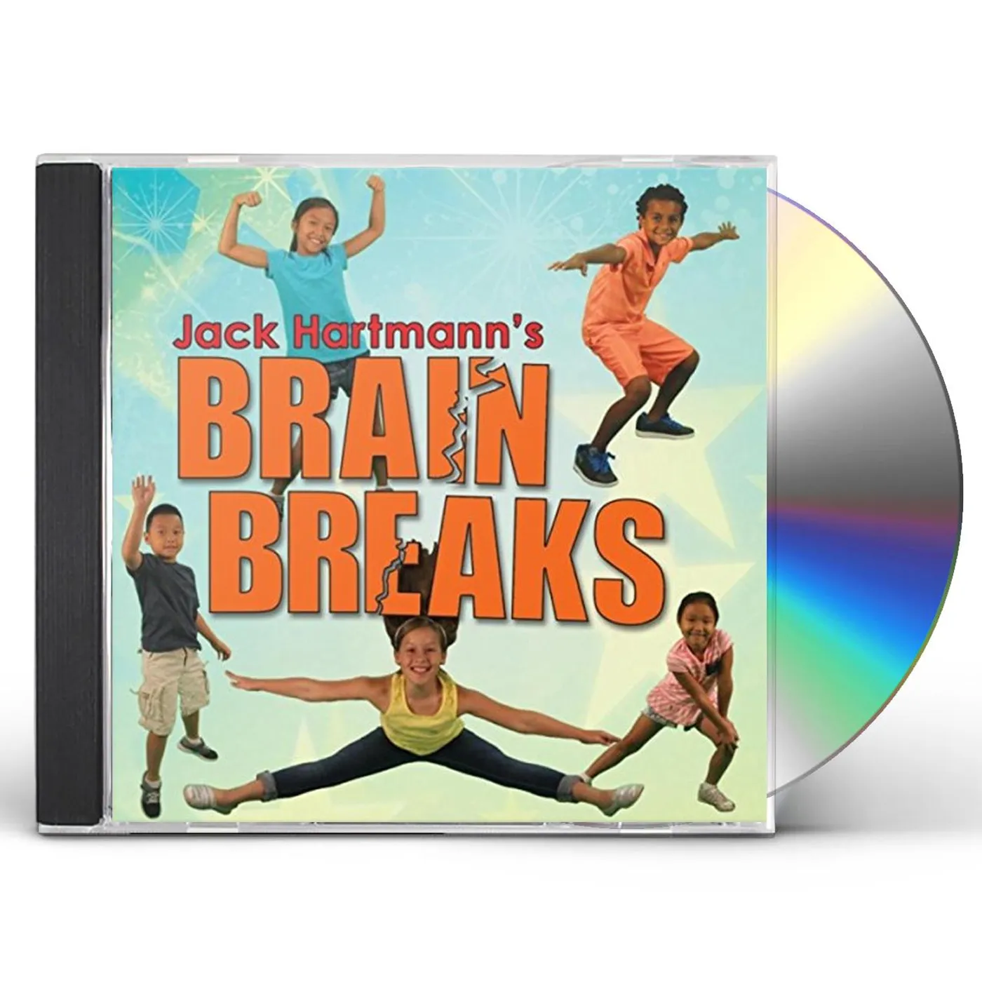 Jack Hartmann BRAIN BREAKS CD