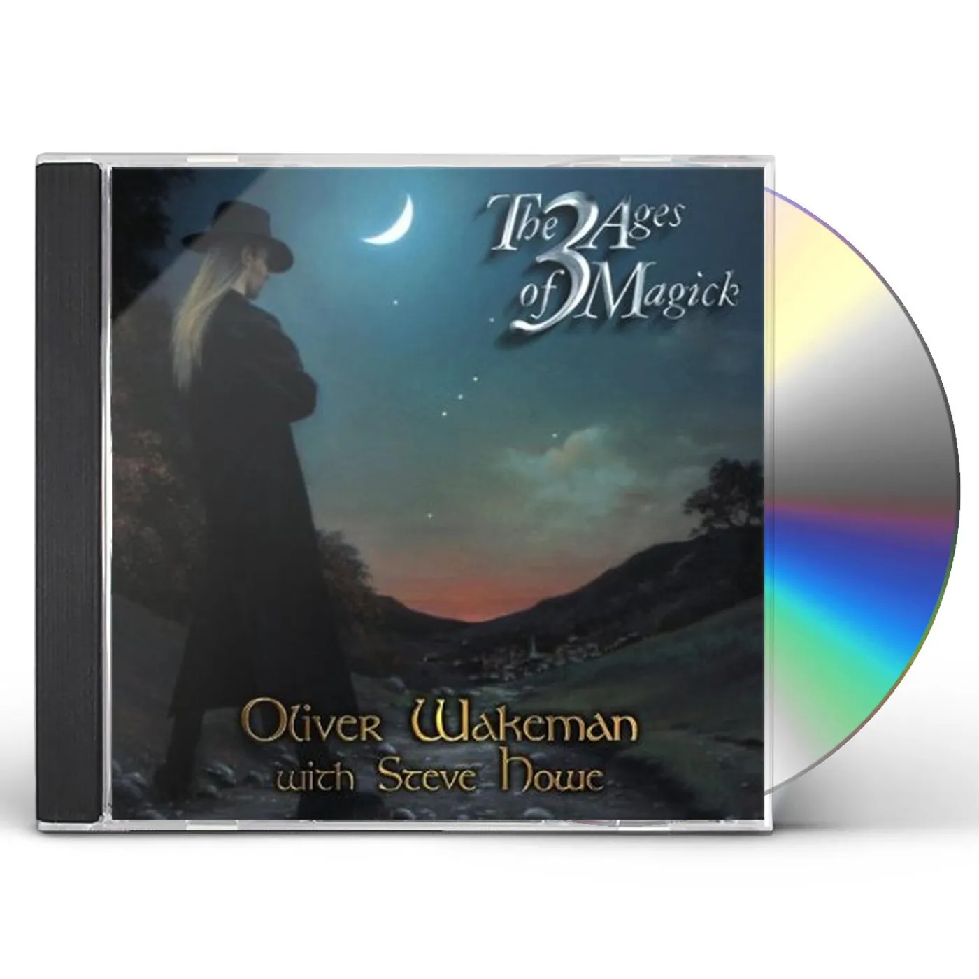 Oliver Wakeman 3 AGES OF MAGICK CD