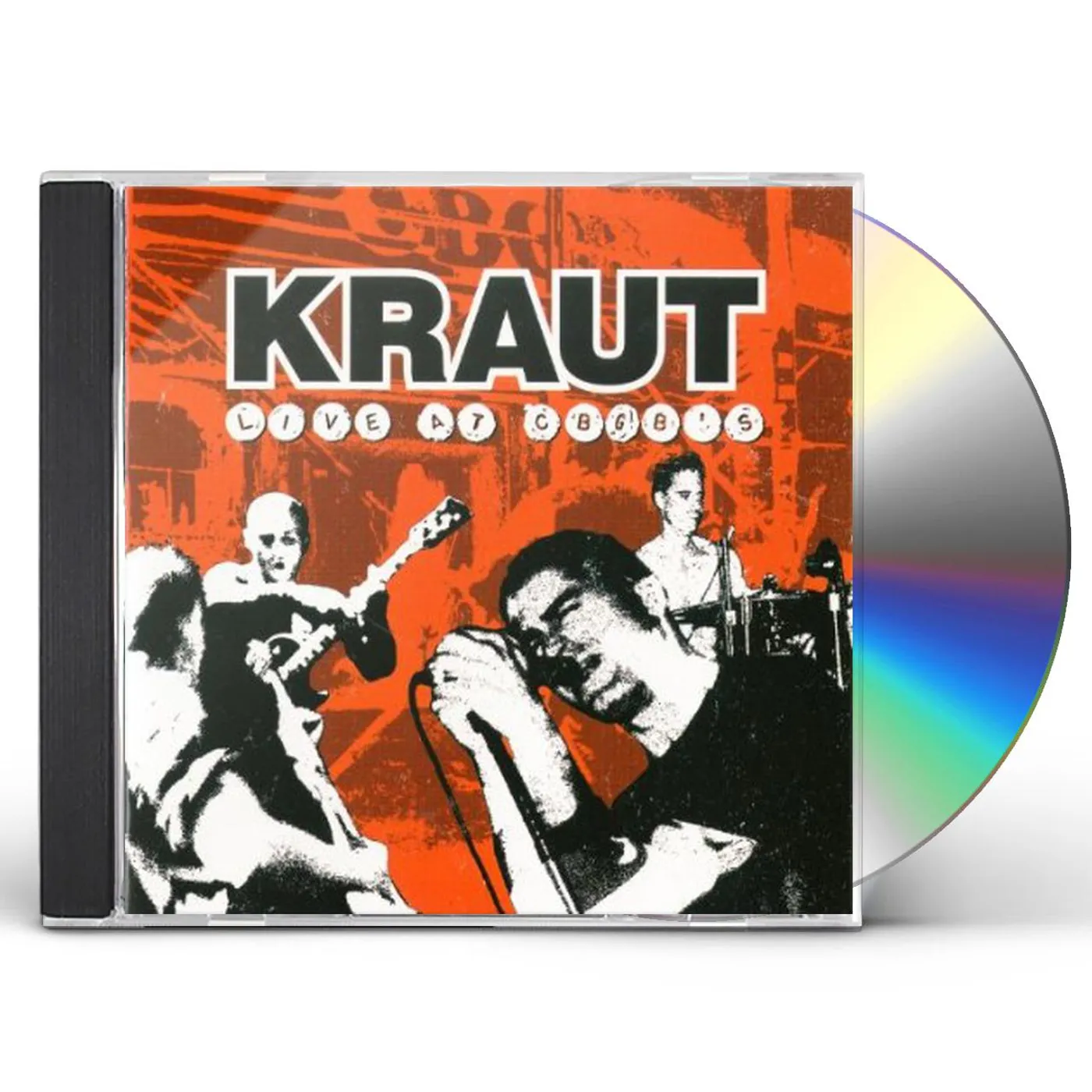 Kraut LIVE AT CBGB'S CD