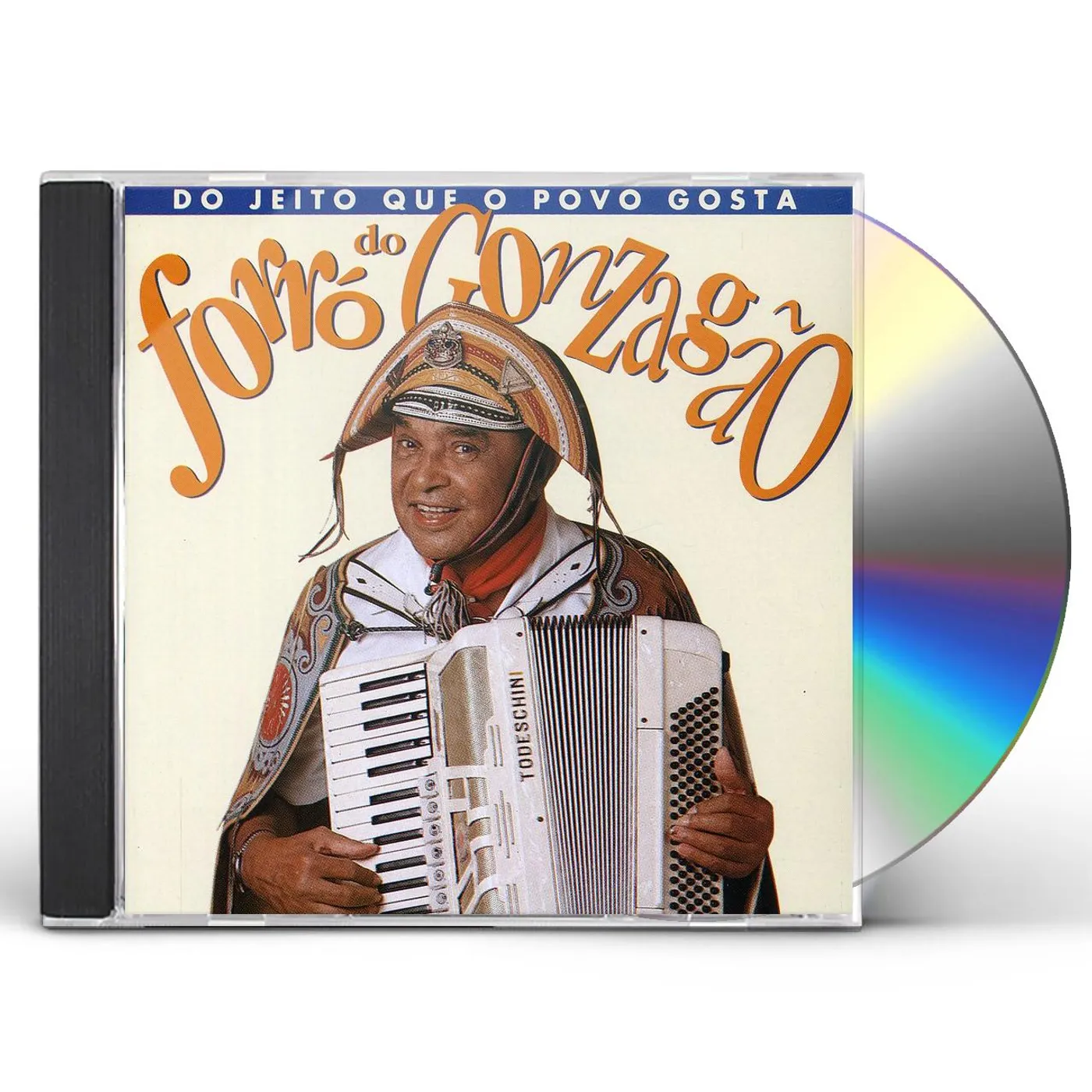 Luiz Gonzaga DO JEITO QUE O POVO CD