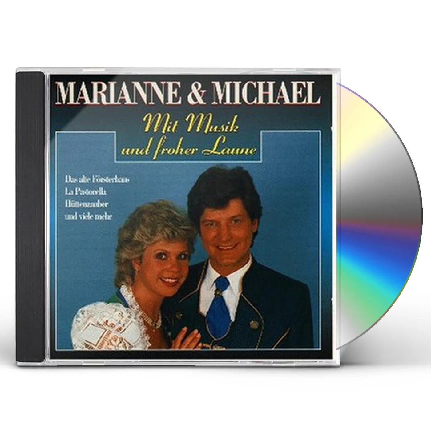 Marianne & Michael MIT MUSIK UND FROHER LAUNE CD