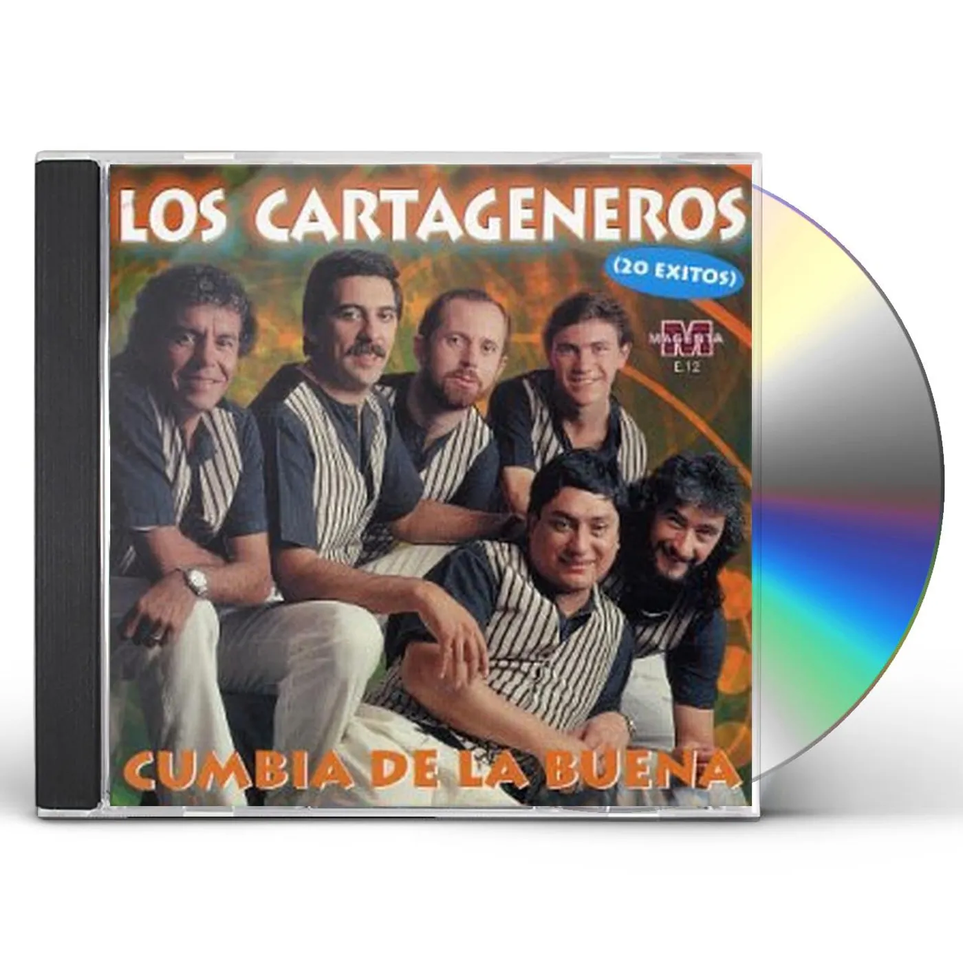 Los Cartageneros CUMBIA DE LA BUENA CD