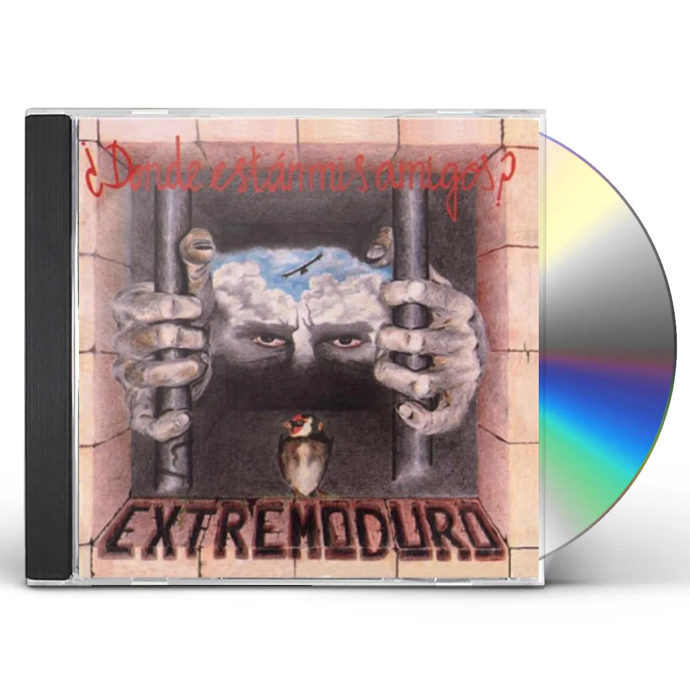 Extremoduro DONDE ESTAN MIS AMIGOS CD