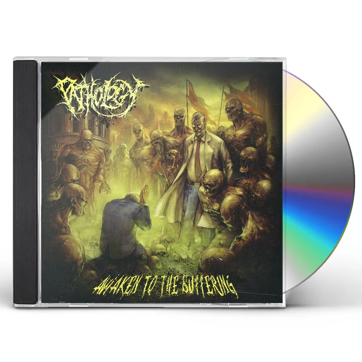 Pathology AWAKEN TO THE SUFFERING CD