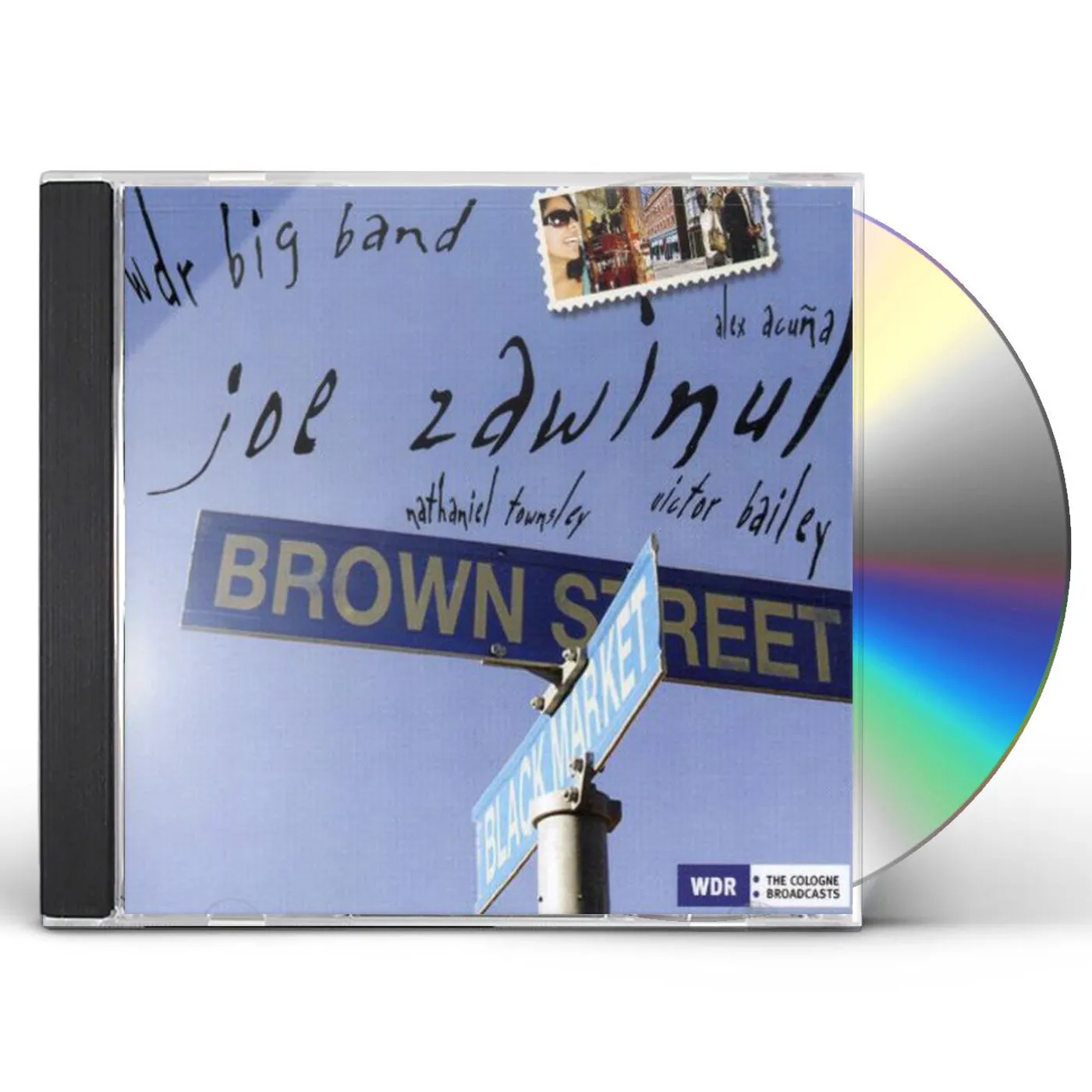 Joe Zawinul BROWN STREET CD