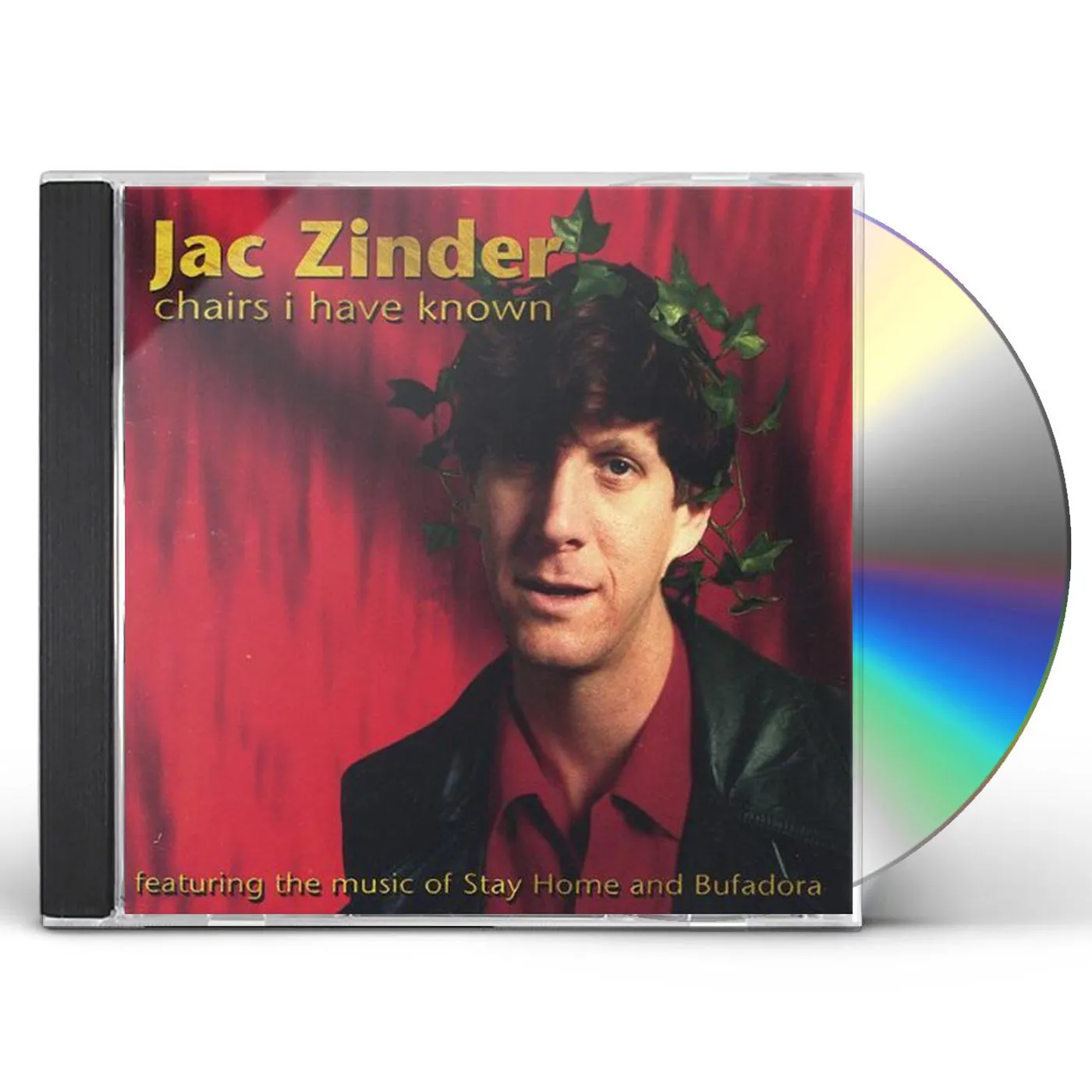 Jac Zinder CHAIRS I HAVE KNOWN CD