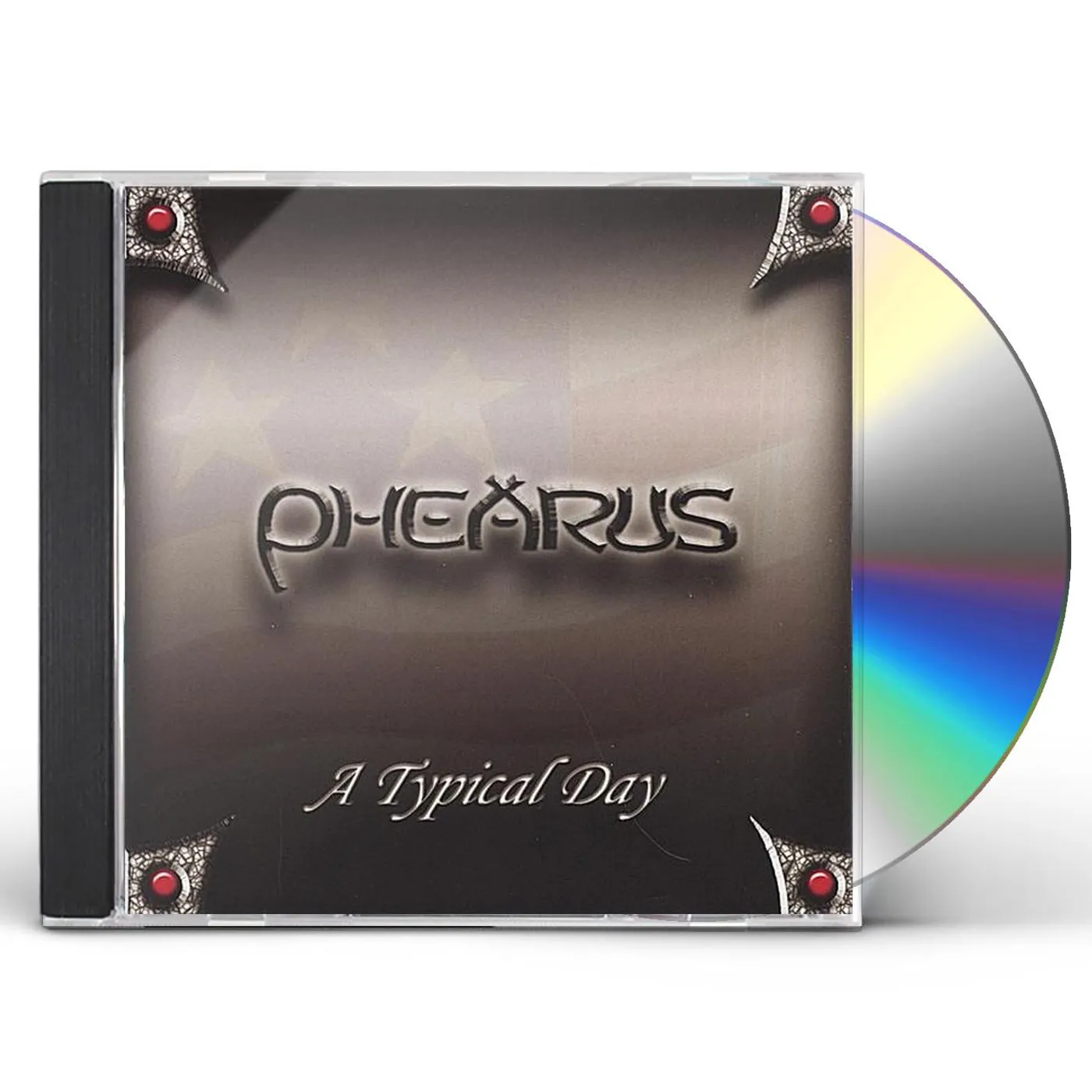 Phearus TYPICAL DAY CD