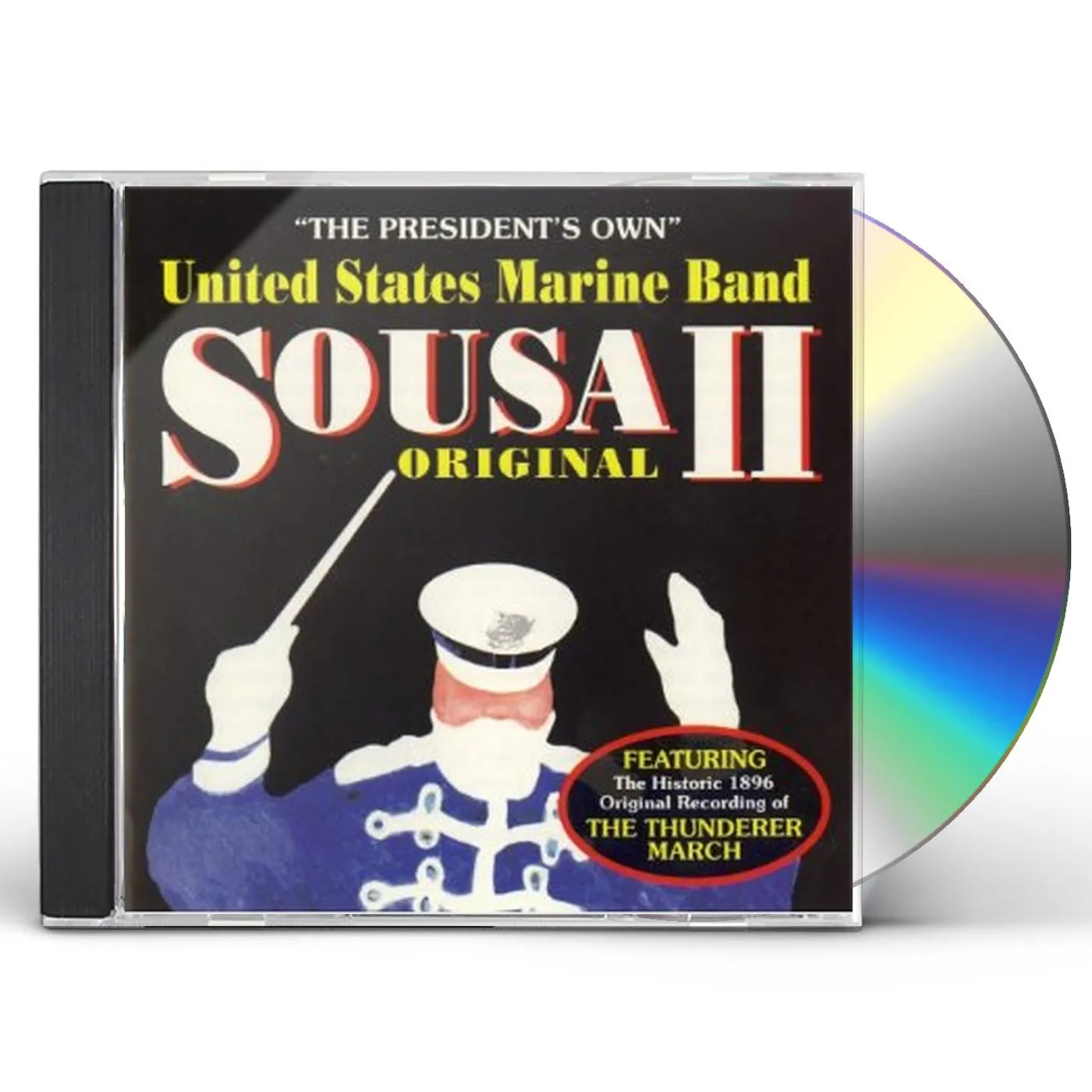 United States Marine Band SOUSA 2 CD