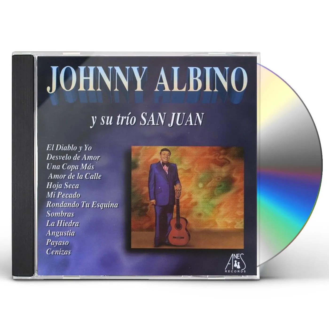 Johnny Albino Y SU TRIO SAN JUAN CD