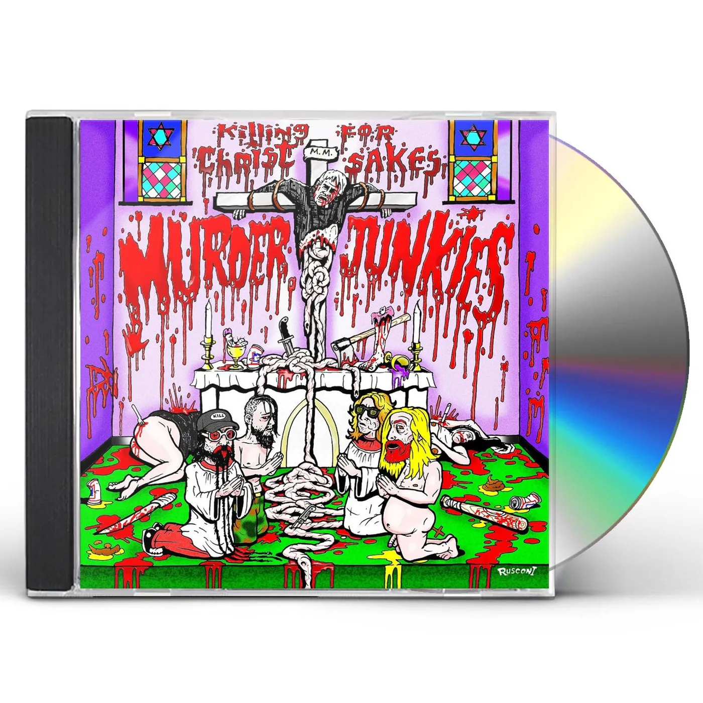 Murder Junkies KILLING FOR CHRIST SAKES CD