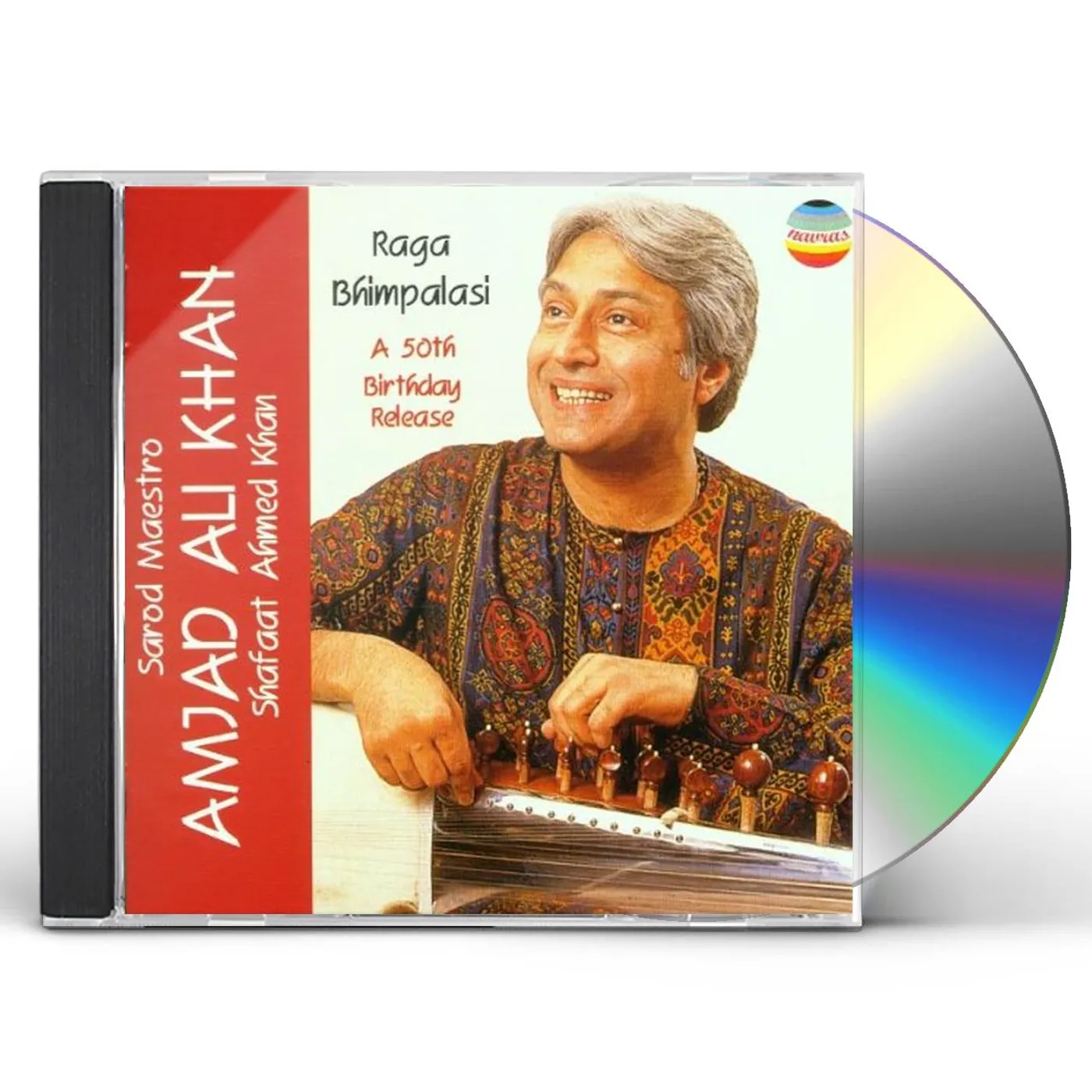 USTAD AMJAD ALI KHAN CD