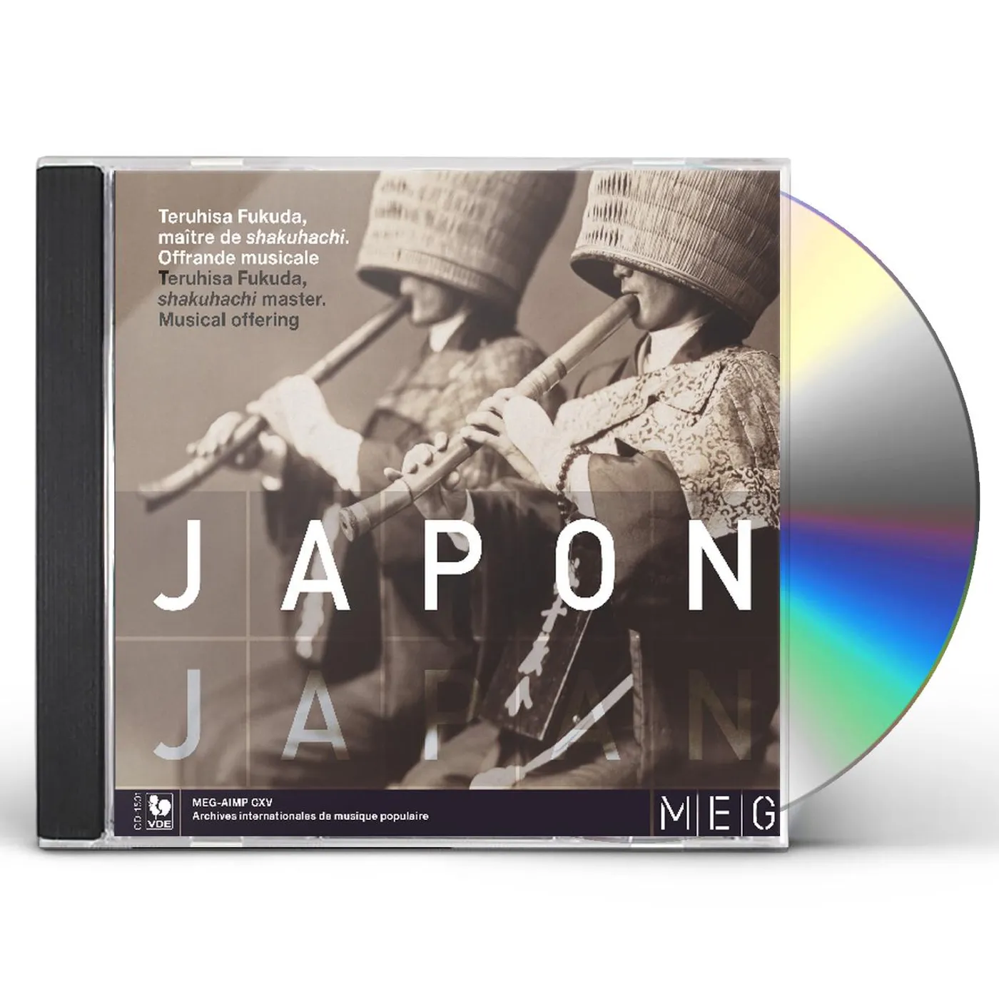 Teruhisa Fukuda JAPON (JAPAN) CD