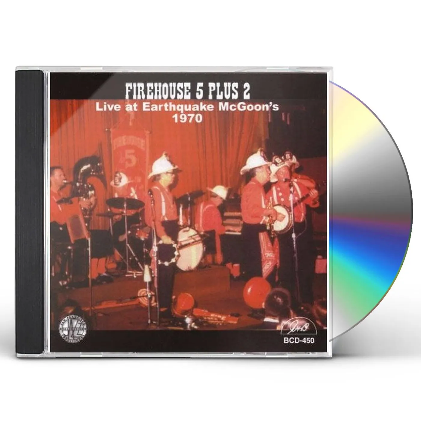 Firehouse Five Plus Two LIVE AT EARTHQUAKE MCGOON'S 1970 CD