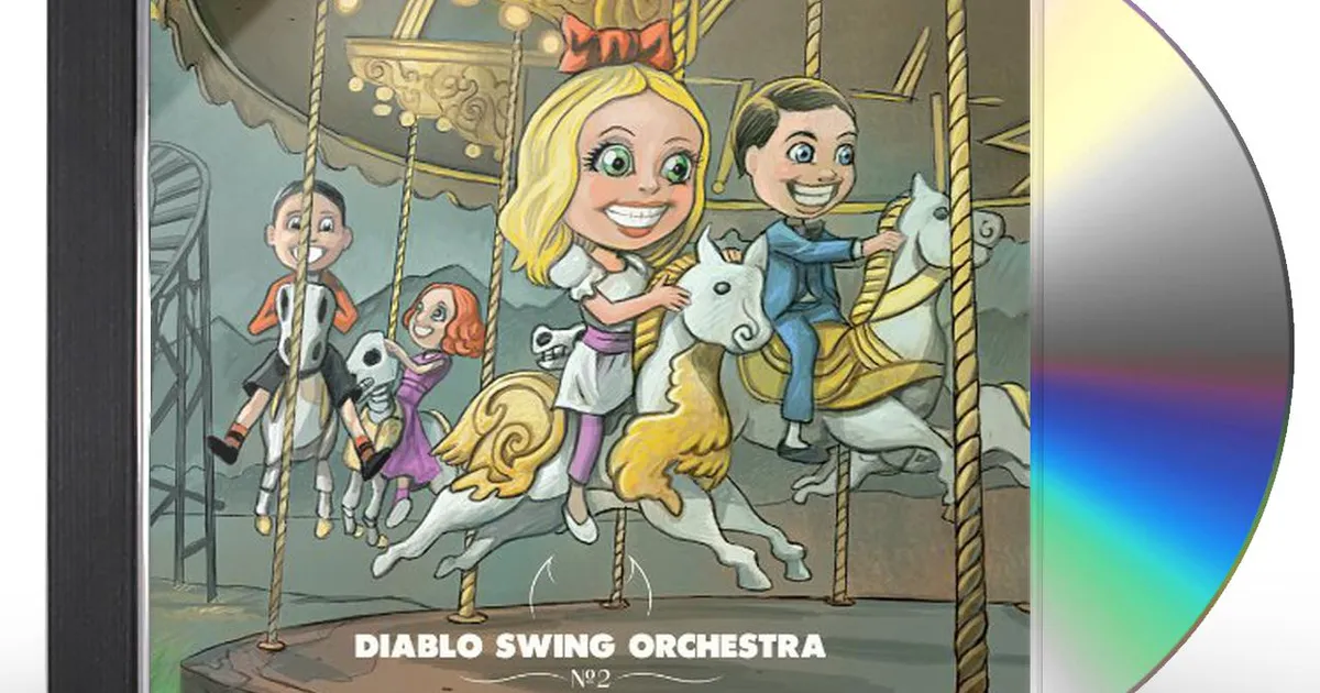 Diablo Swing Orchestra SING-ALONG SONGS FOR THE DAMNED