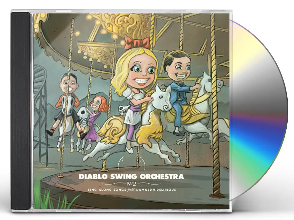 洋楽 DIABLO SWING ORCHESTRA Diablo Swing Orchestra - Wikipedia