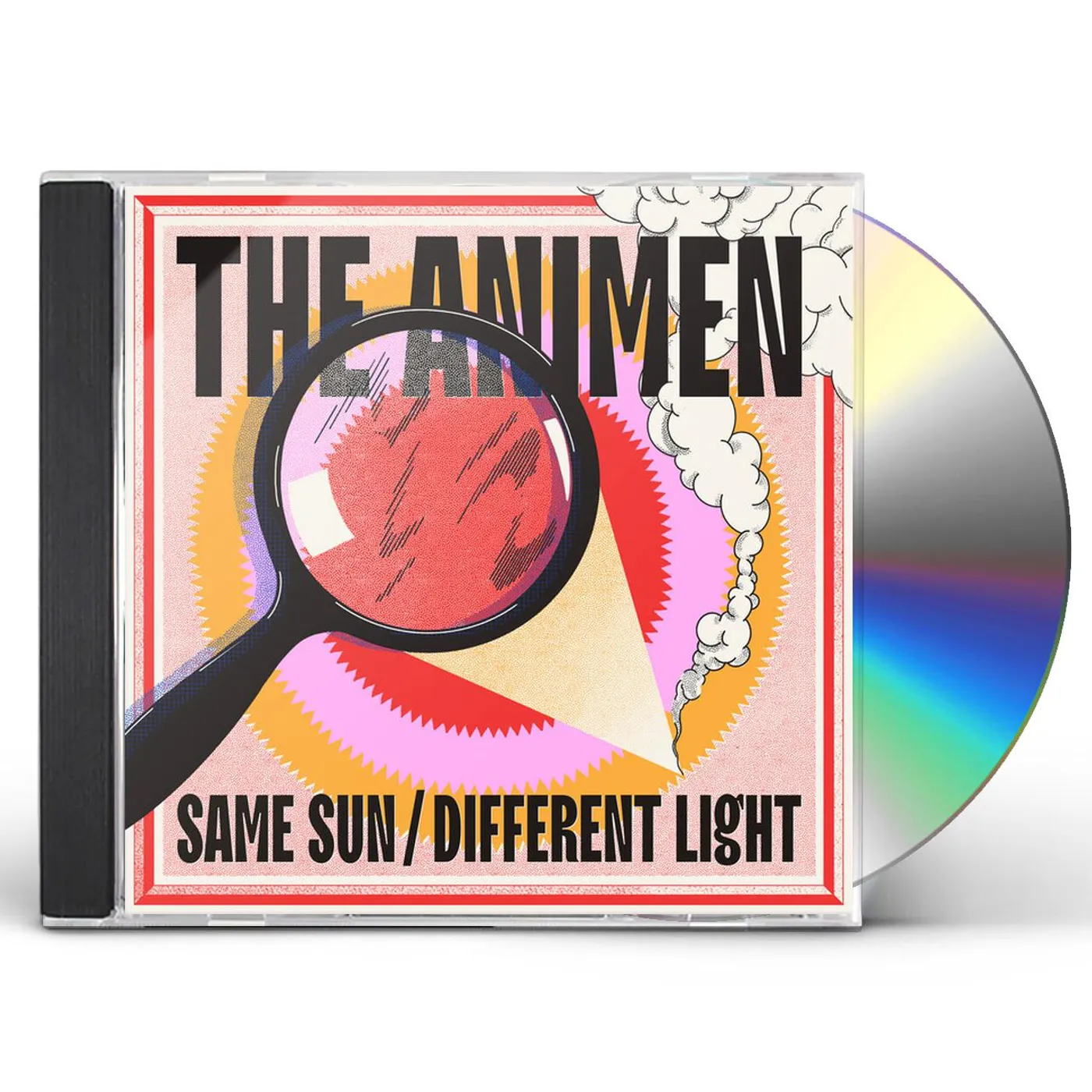 The Animen SAME SUN / DIFFERENT LIGHT CD