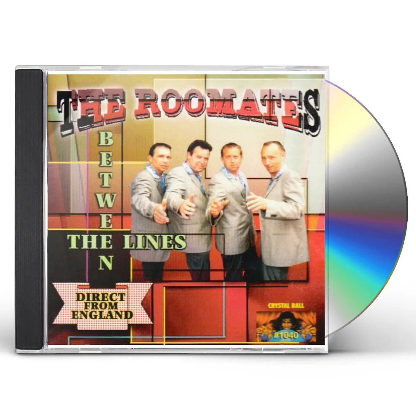 The Roomates BETWEEN THE LINES CD