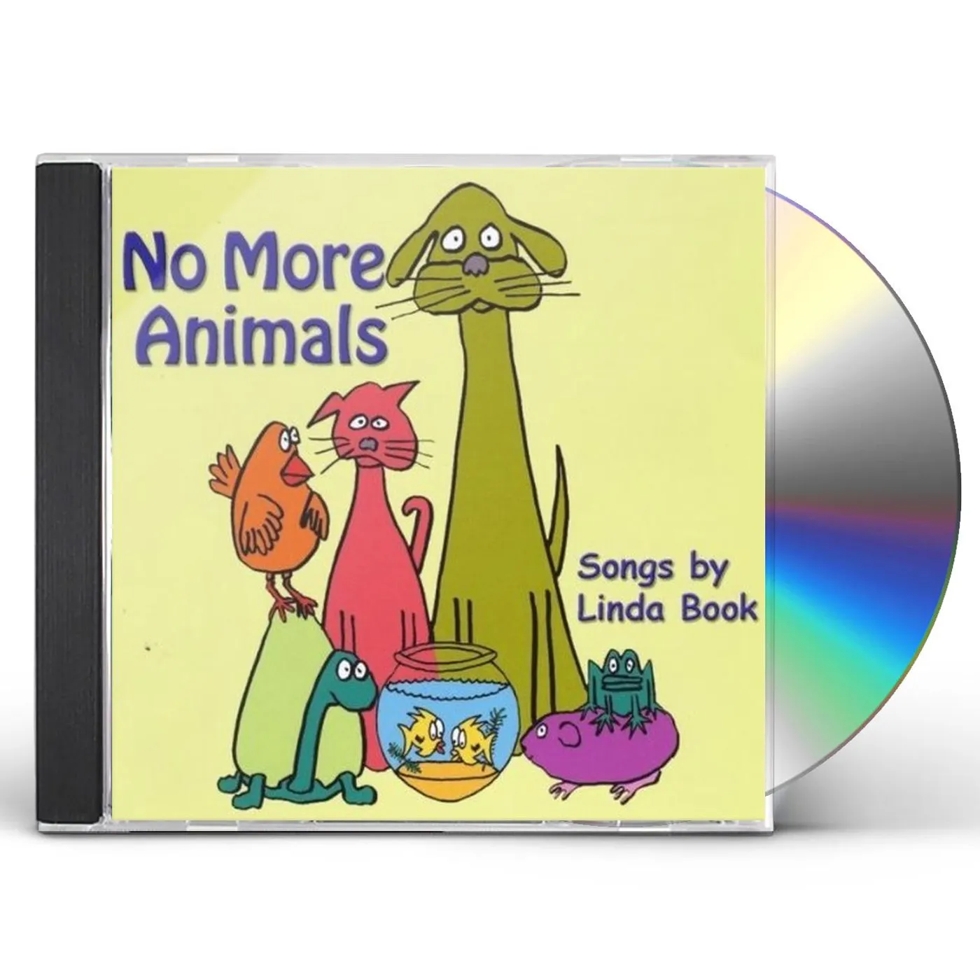 Linda Book NO MORE ANIMALS CD