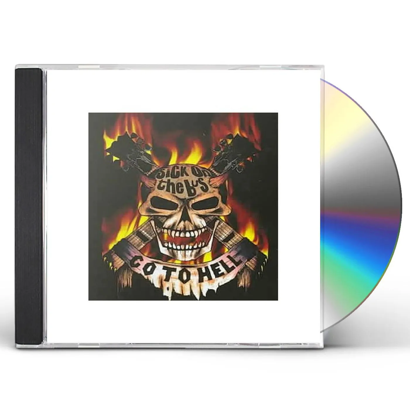 Sick On the Bus GO TO HELL CD