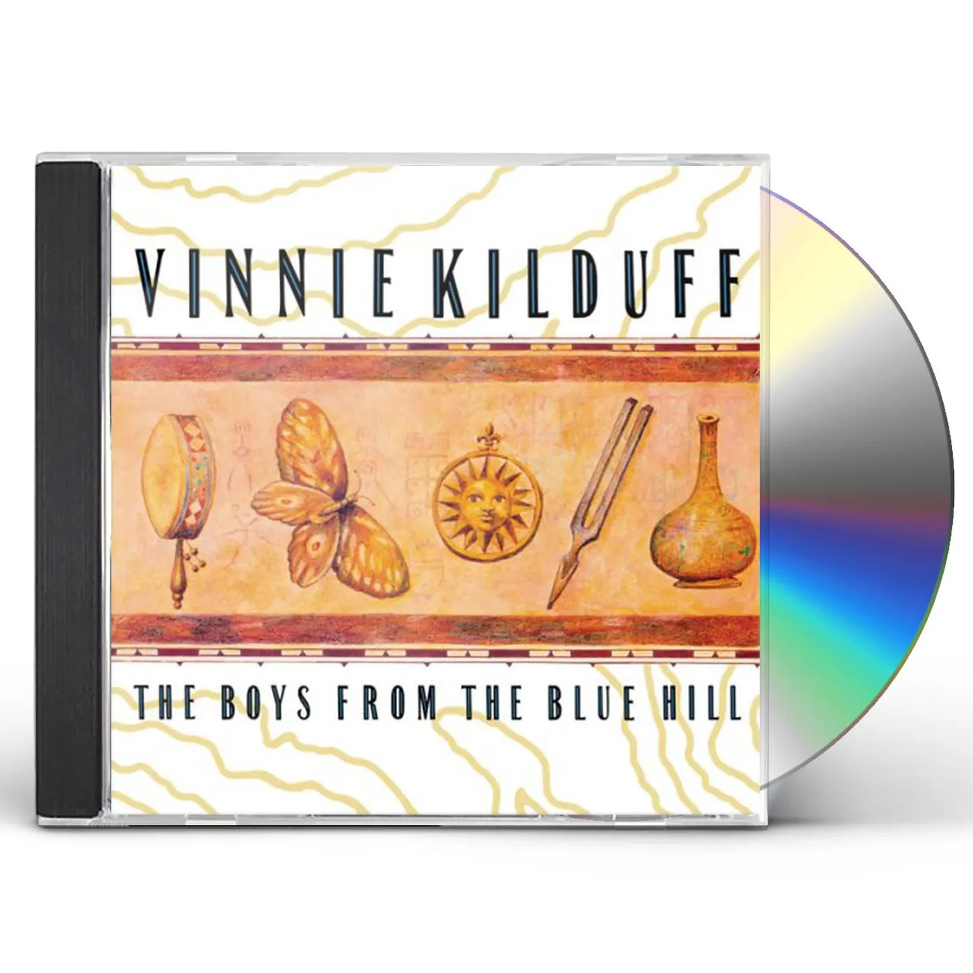 Vinnie Kilduff BOYS FROM THE BLUE HILL CD