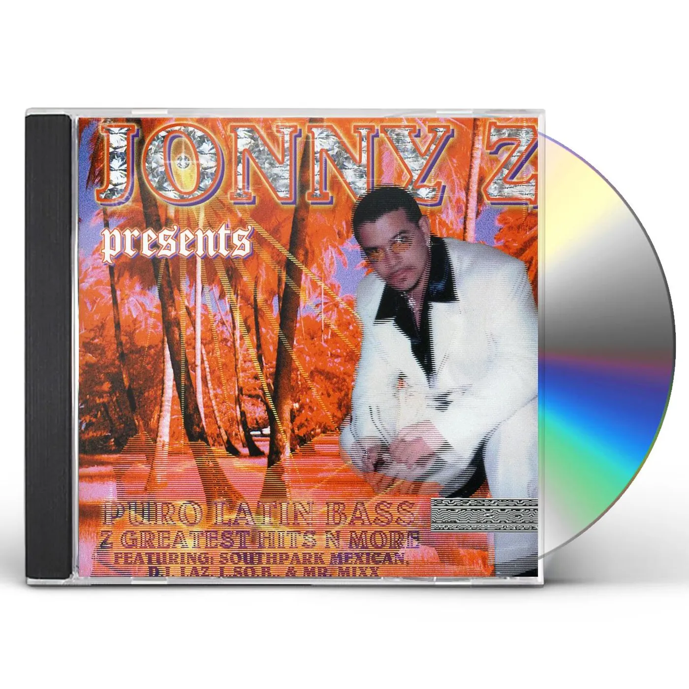 Jonny Z Z GREATEST HITS N MORE CD