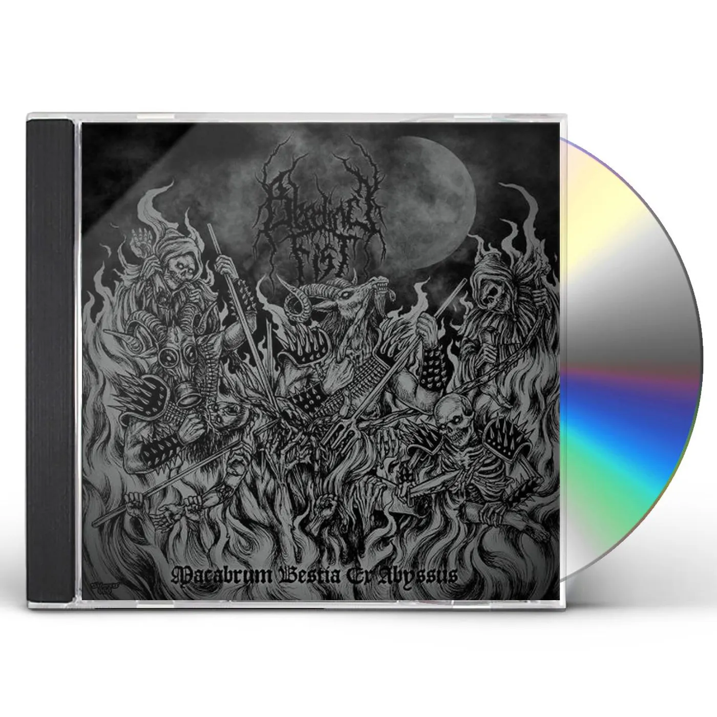 Bleeding Fist MACABRUM BESTIA EX ABYSSUS CD
