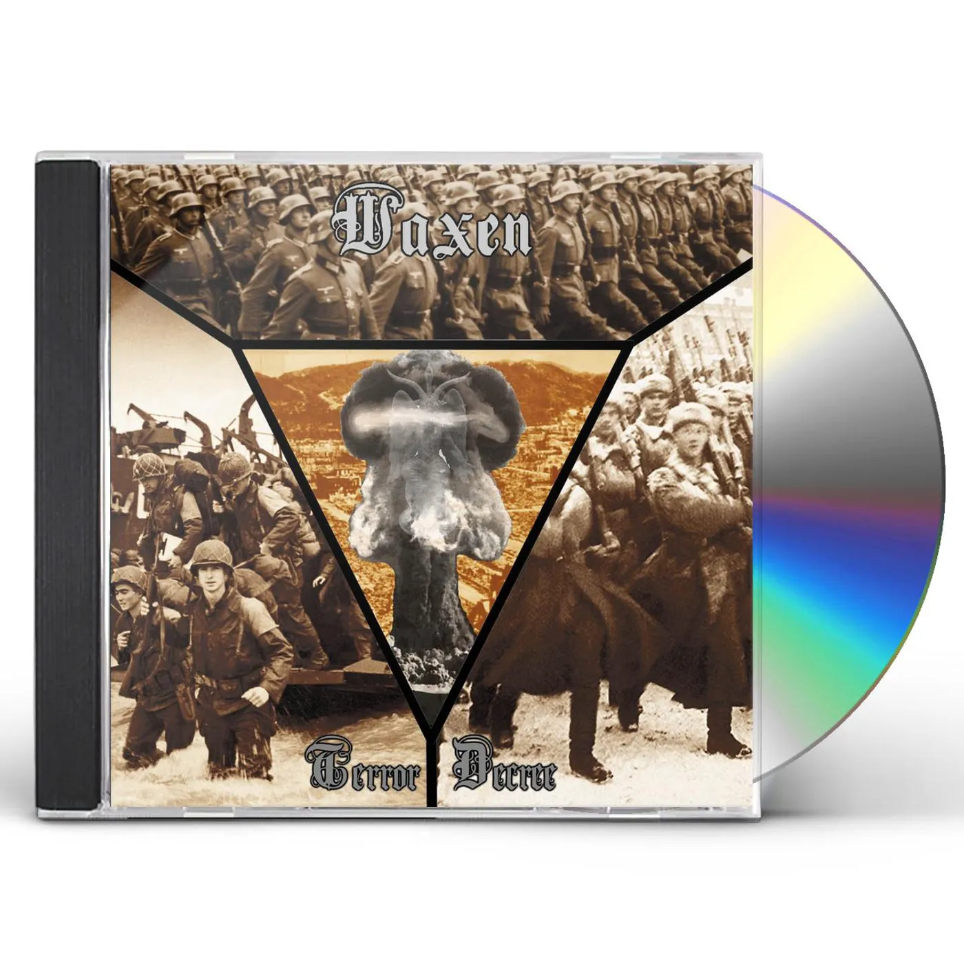 Waxen TERROR DECREE + BONUS CD
