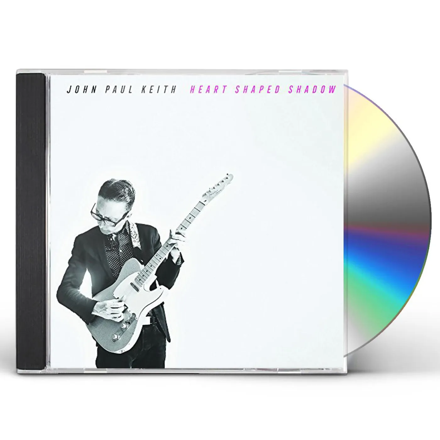 John Paul Keith HEART SHAPED SHADOW CD
