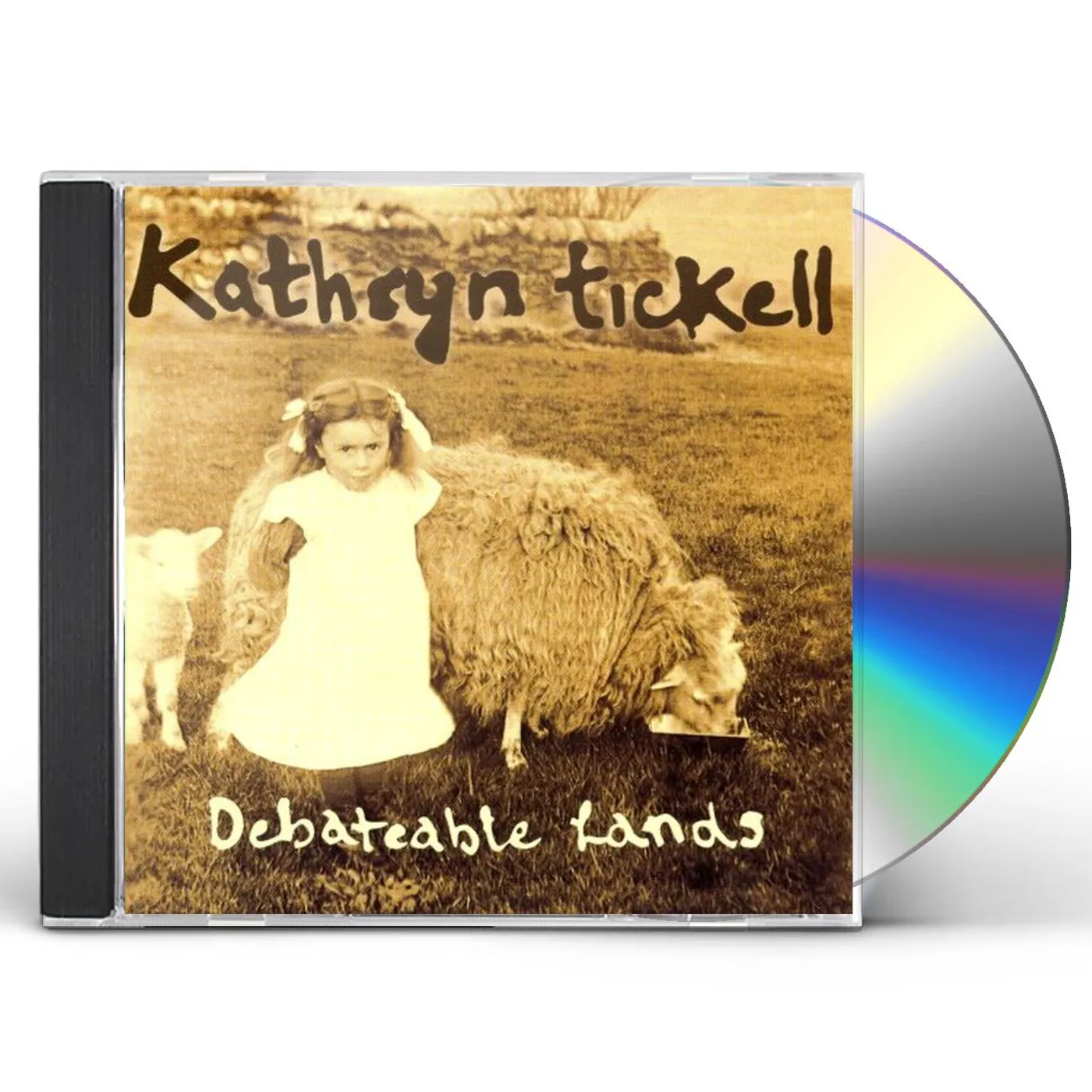 Kathryn Tickell DEBATEABLE LANDS CD