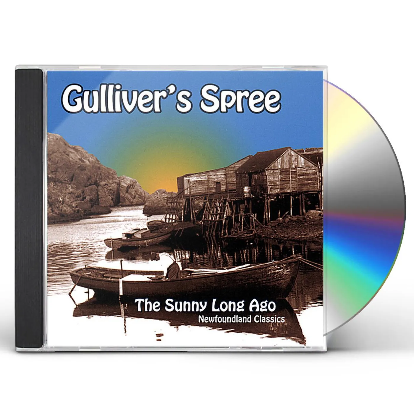 Gulliver's Spree SUNNY LONG AGO CD