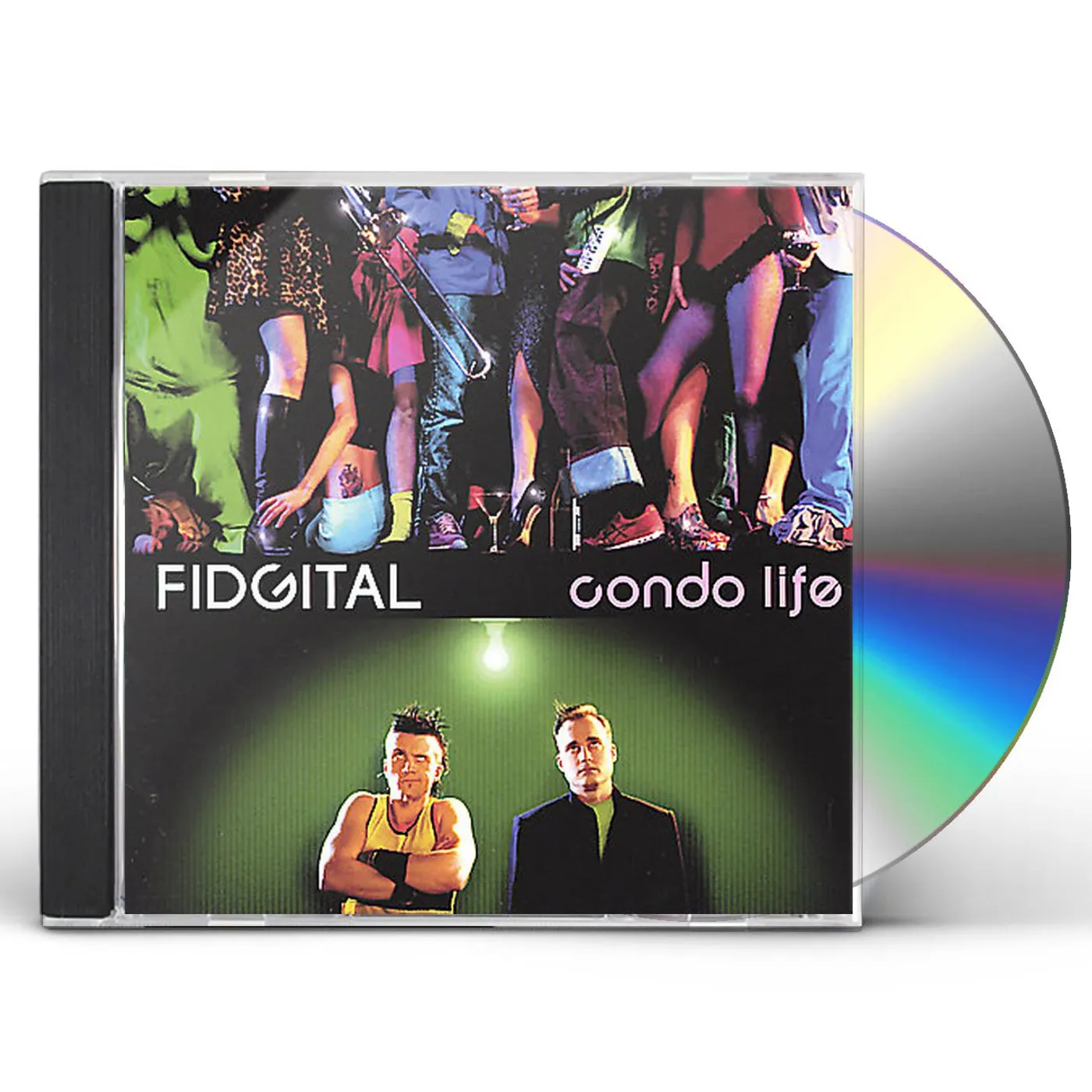 Fidgital CONDO LIFE CD