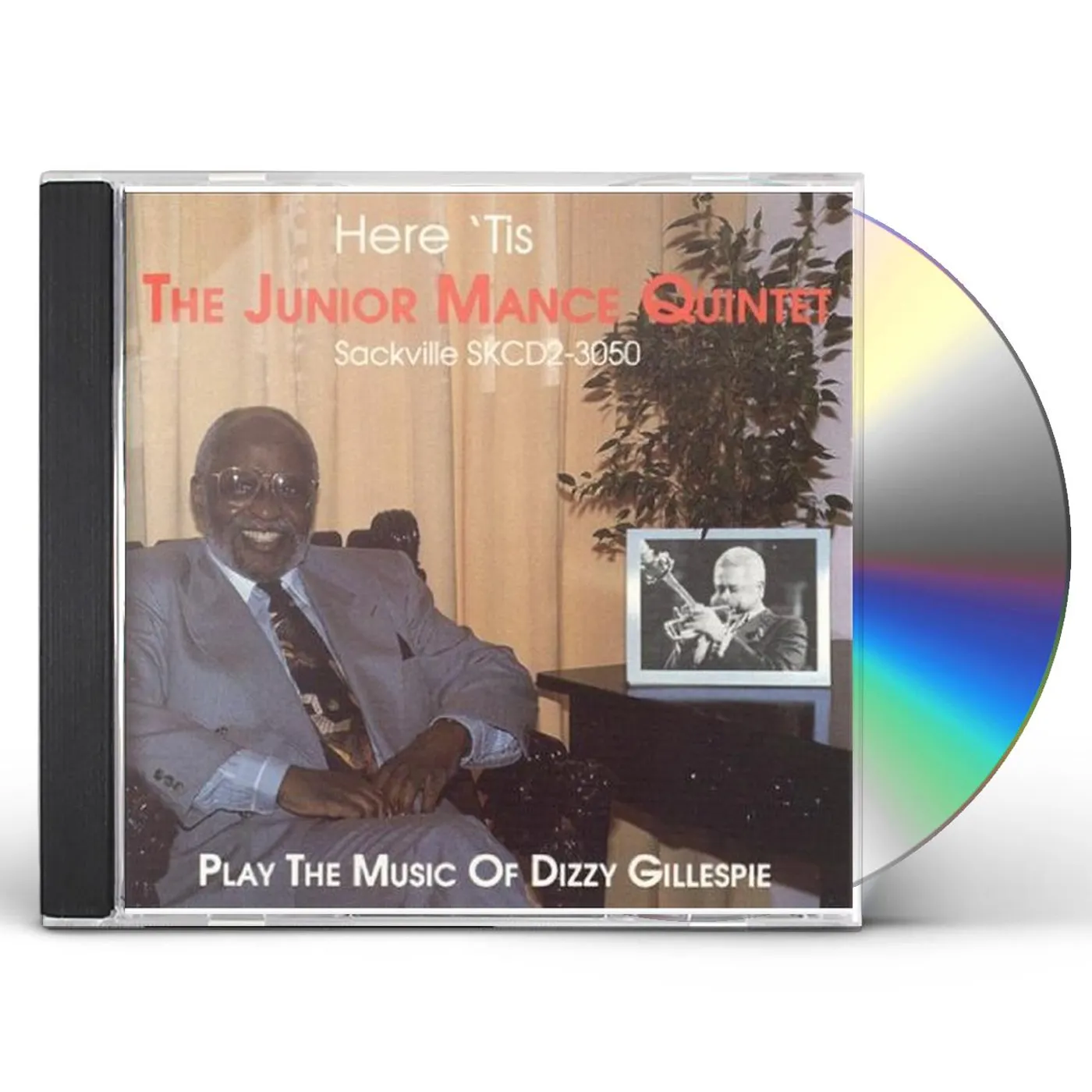 HERE TIS JUNIOR MANCE CD