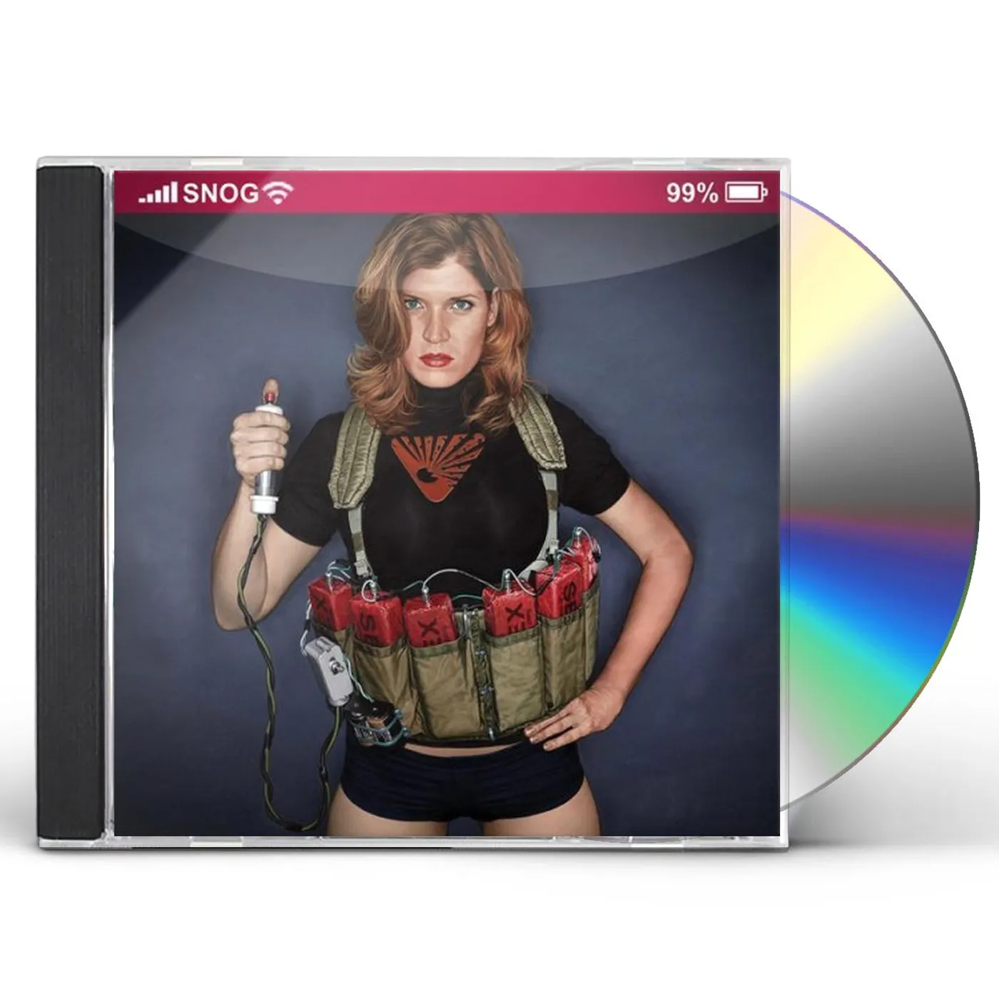 Snog BABES IN CONSUMERLAND CD