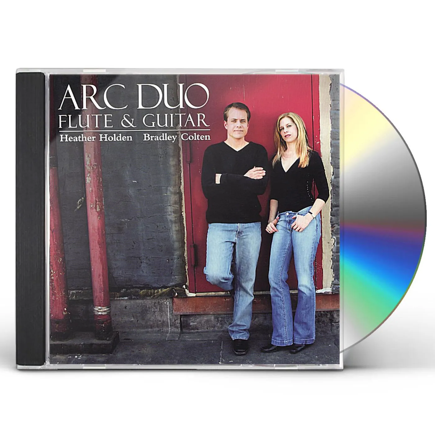 Arc Duo FLUTE & GUITAR CD