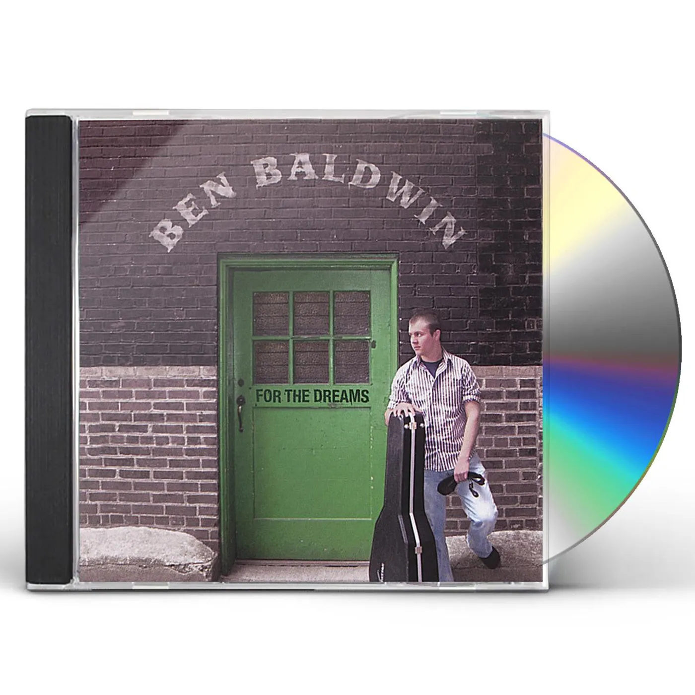 Ben Baldwin FOR THE DREAMS CD