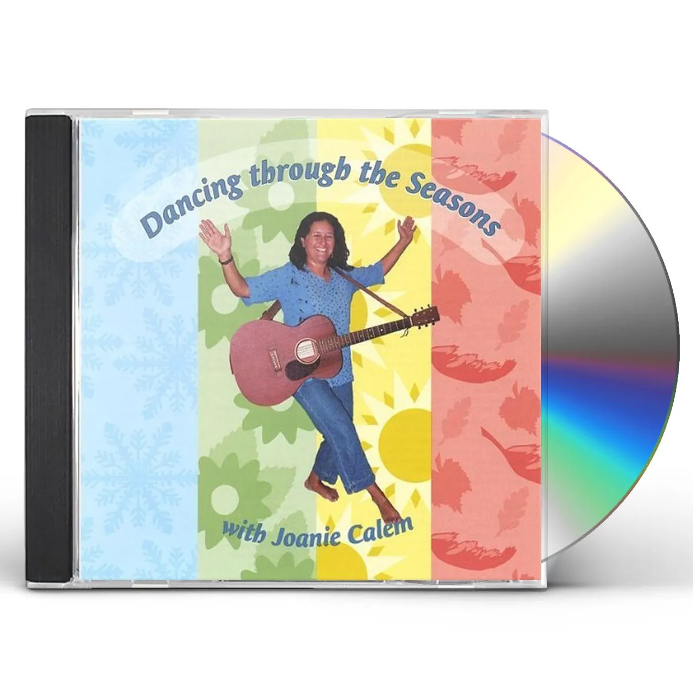 DANCING THROUGH THE SEASONS WITH JOANIE CALEM CD