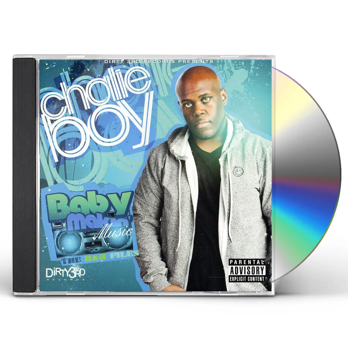 Chalie Boy BABY MAKIN MUSIC CD
