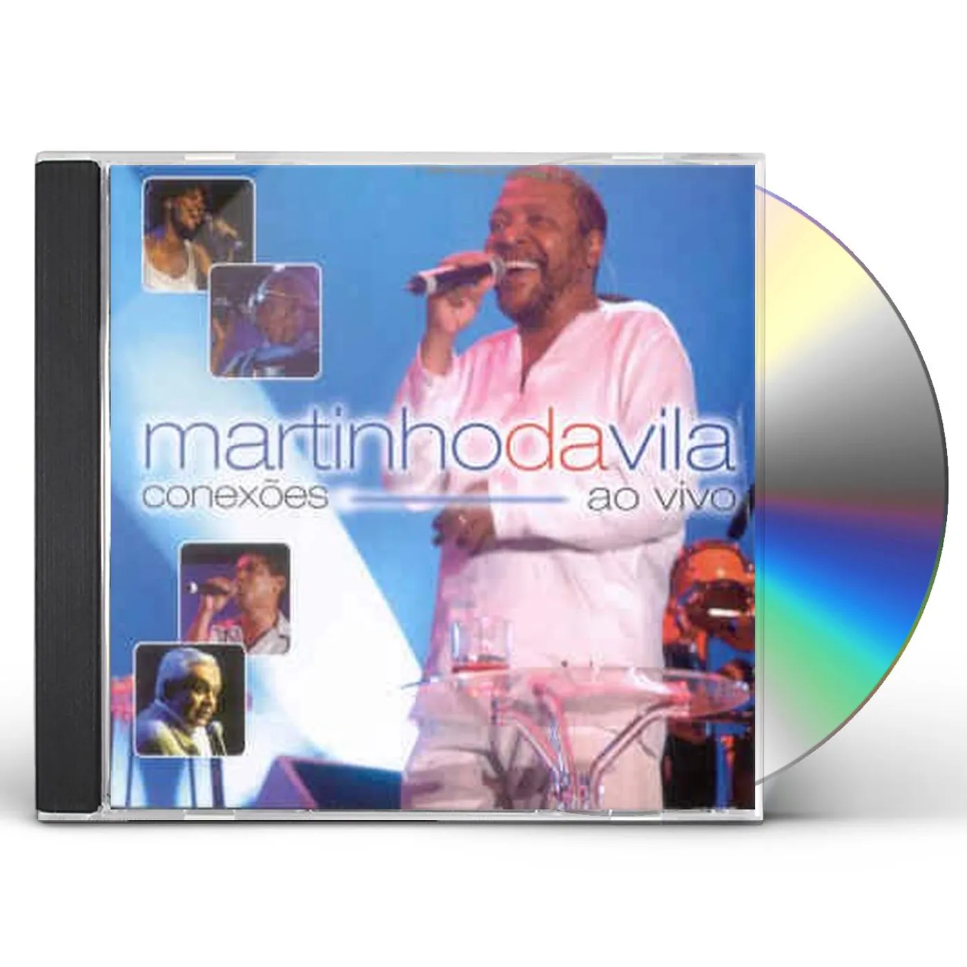 Martinho Da Vila CONEXOES: AO VIVO CD