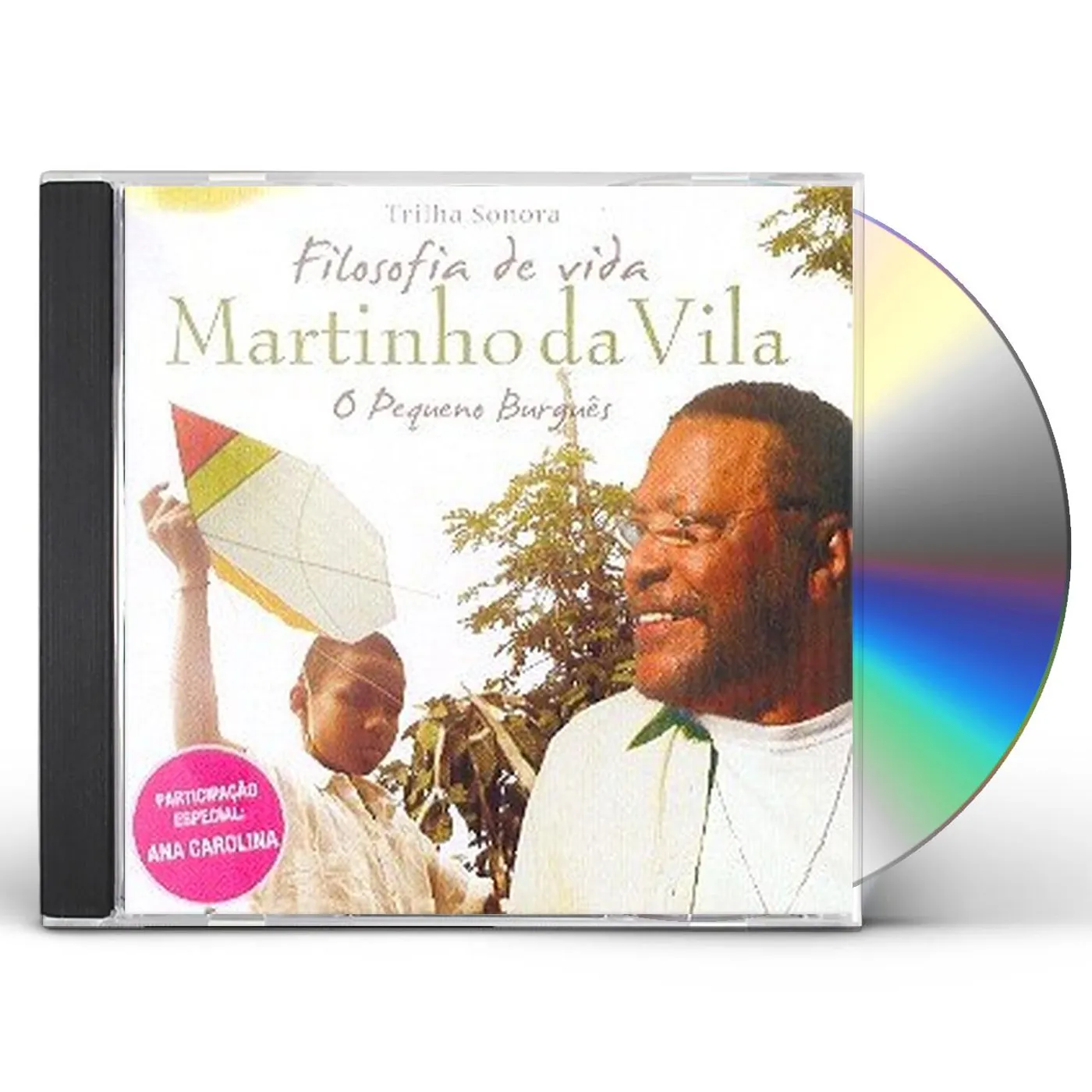 Martinho Da Vila FILOSOFIA DE VIDA CD