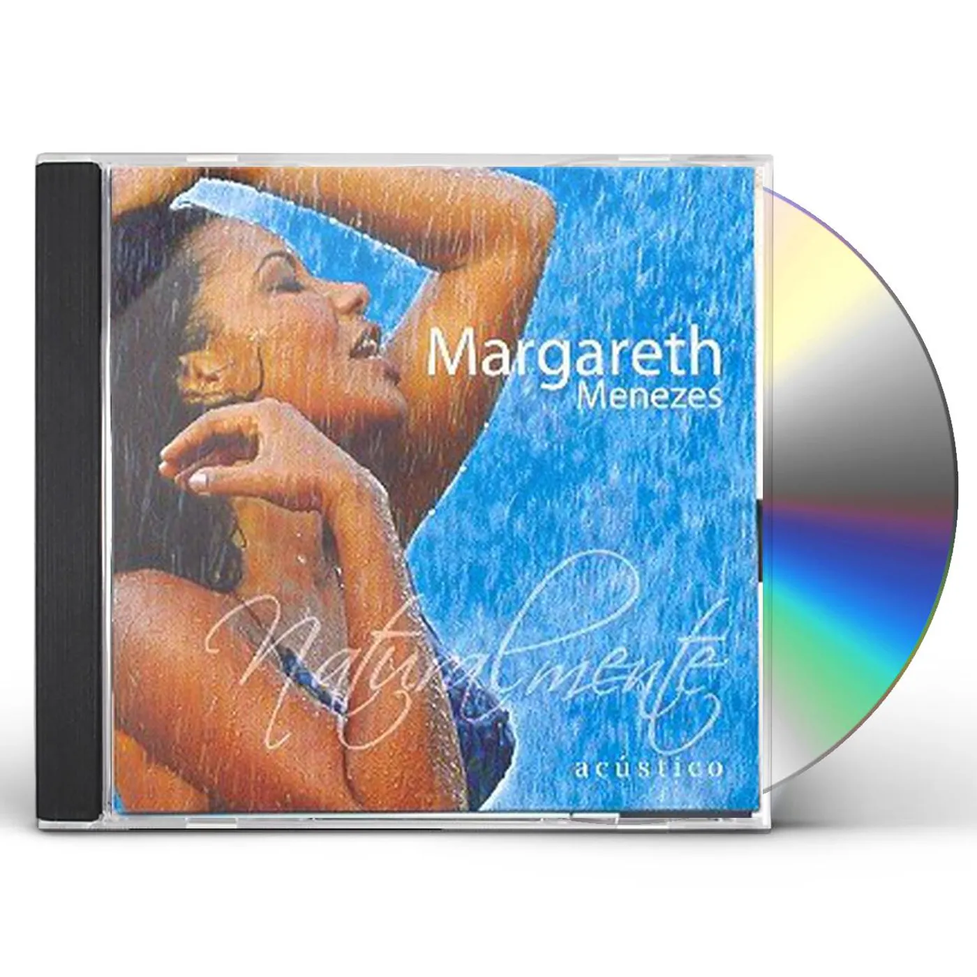 Margareth Menezes NATURALMENTE ACUSTICO CD