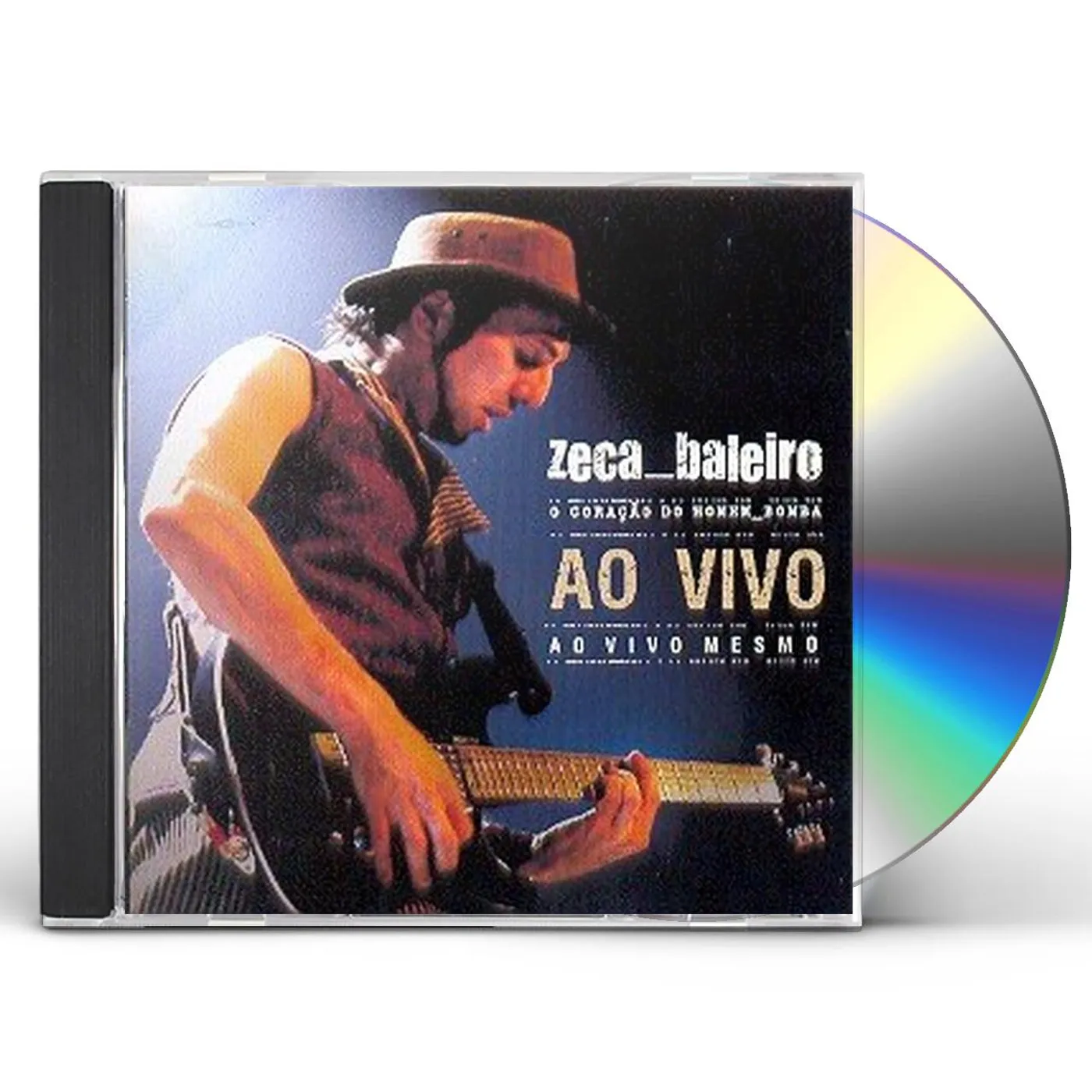 Zeca Baleiro CORACAO DO HOMEM BOMBA: AO VIVO CD