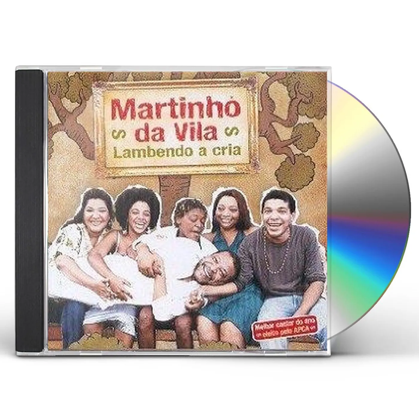 Martinho Da Vila LAMBENDO A CRIA CD
