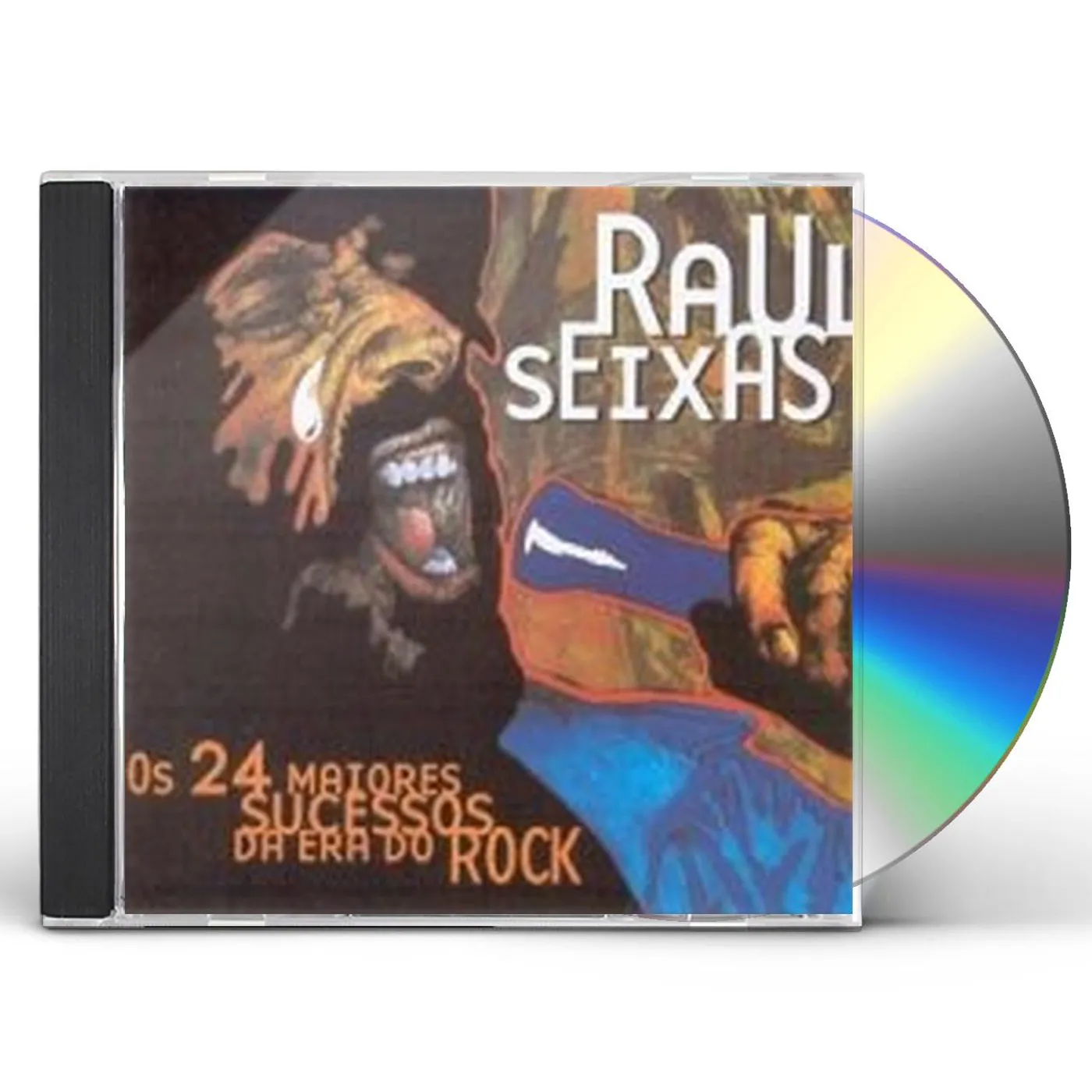 Raul Seixas 24 MAIORES SUCESSOS DA ERA DO ROCK CD