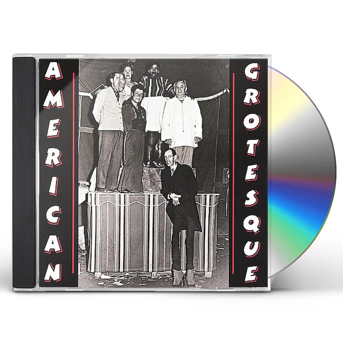 Barry Thomas Goldberg AMERICAN GROTESQUE CD