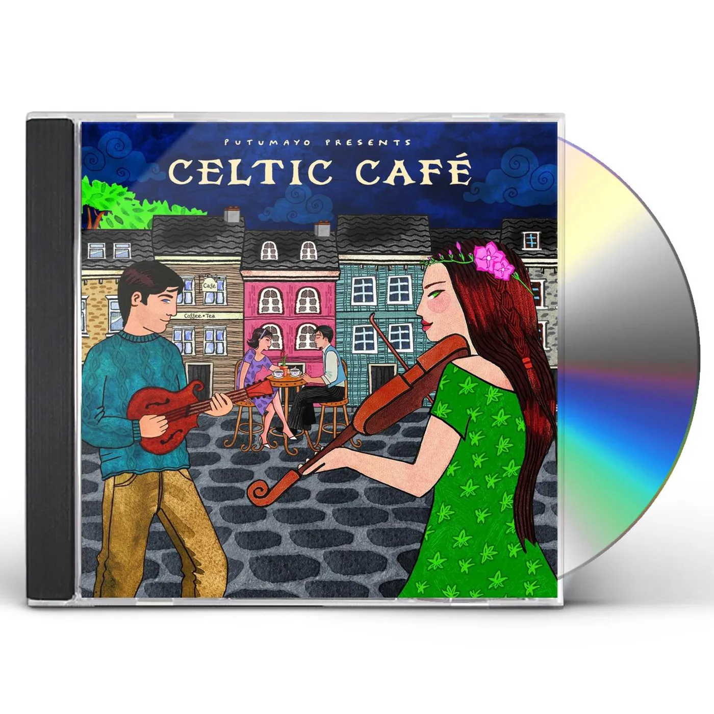 Putumayo Presents CELTIC CAFE CD