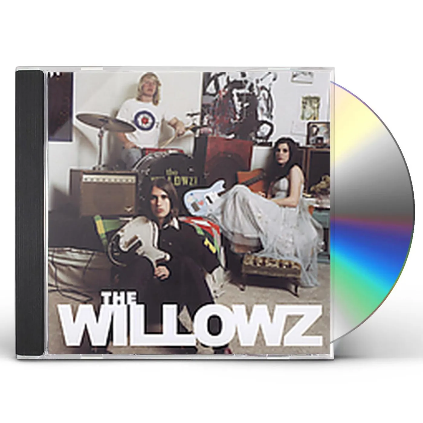 The Willowz ARE COMING CD