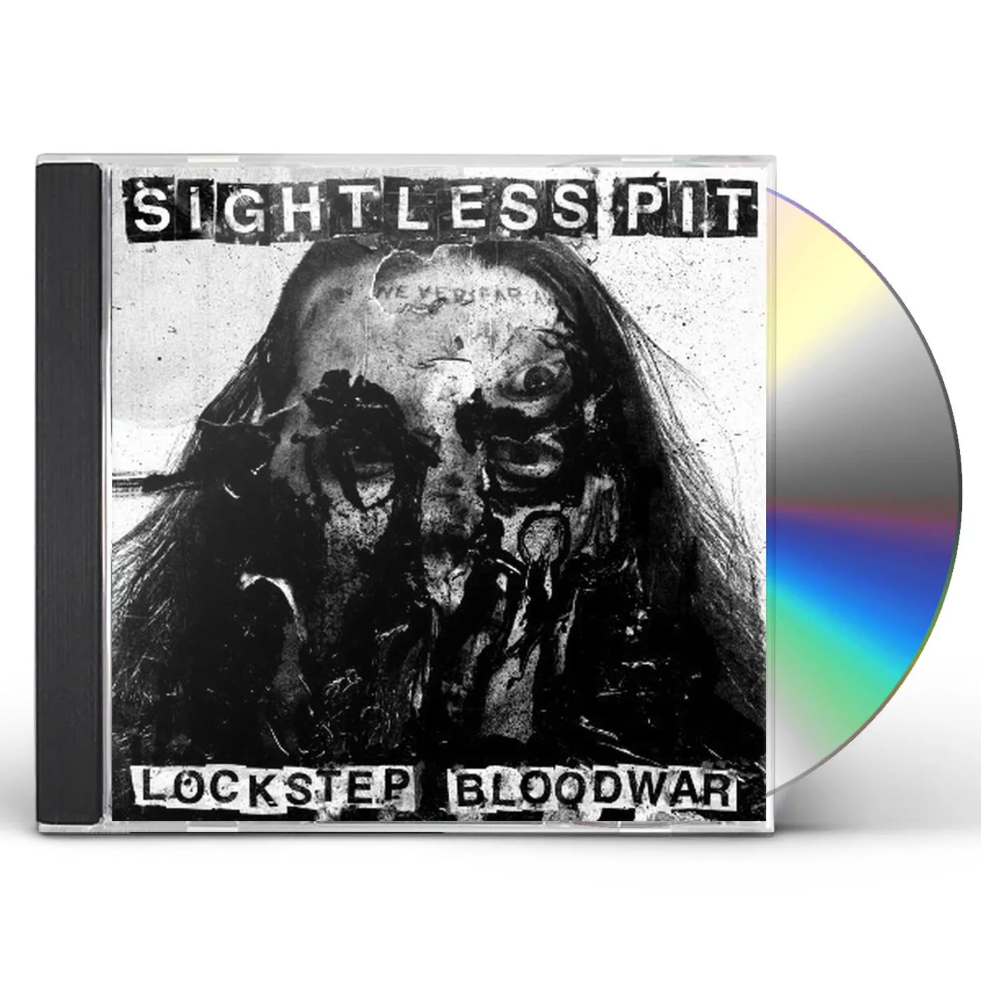 Sightless Pit LOCKSTEP BLOODWAR CD