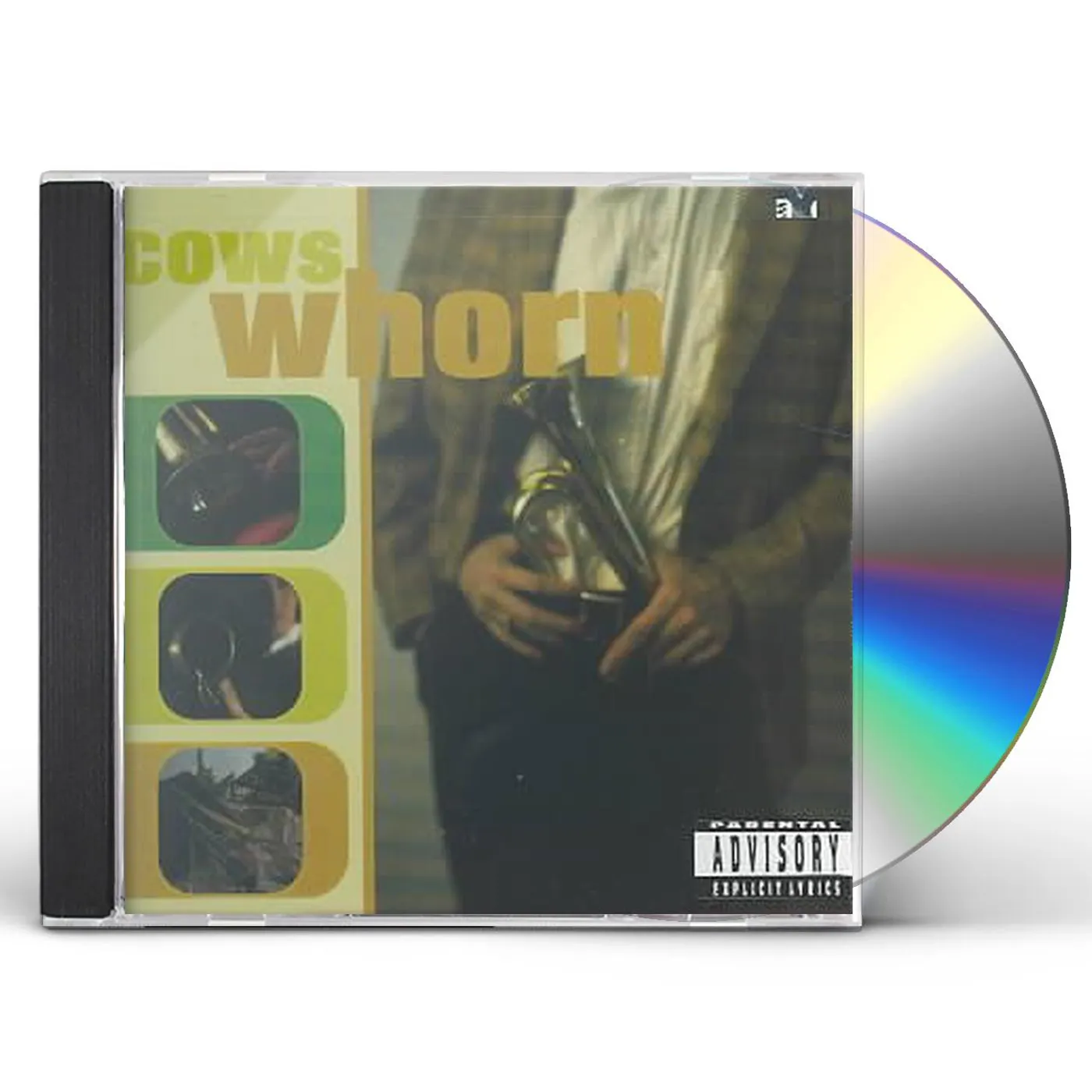 Cows WHORN CD